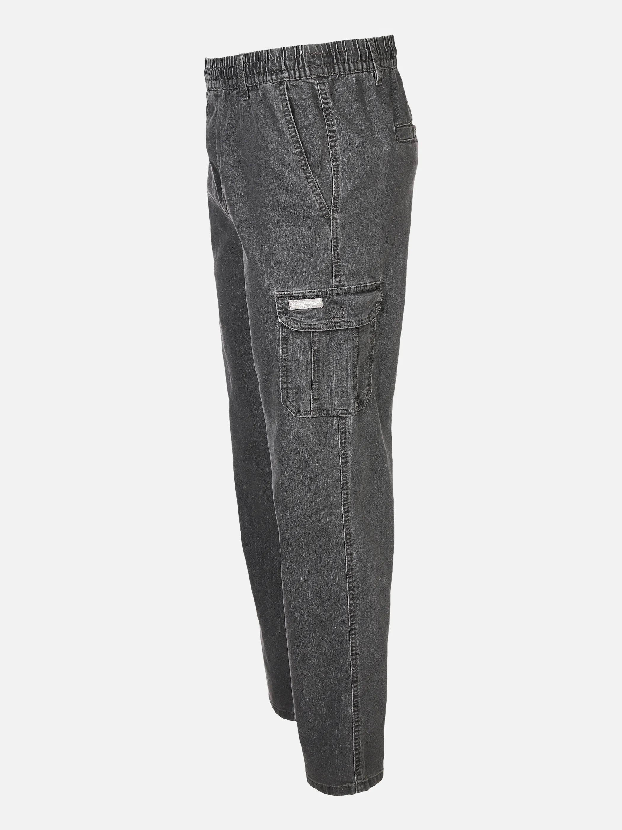 Marcel Battiston He. Jeans Schlupfhose Cargo Grau 741359 GREY 3 Marcel Battiston He. Jeans Schlupfhose Cargo Grau 741359 GREY 3