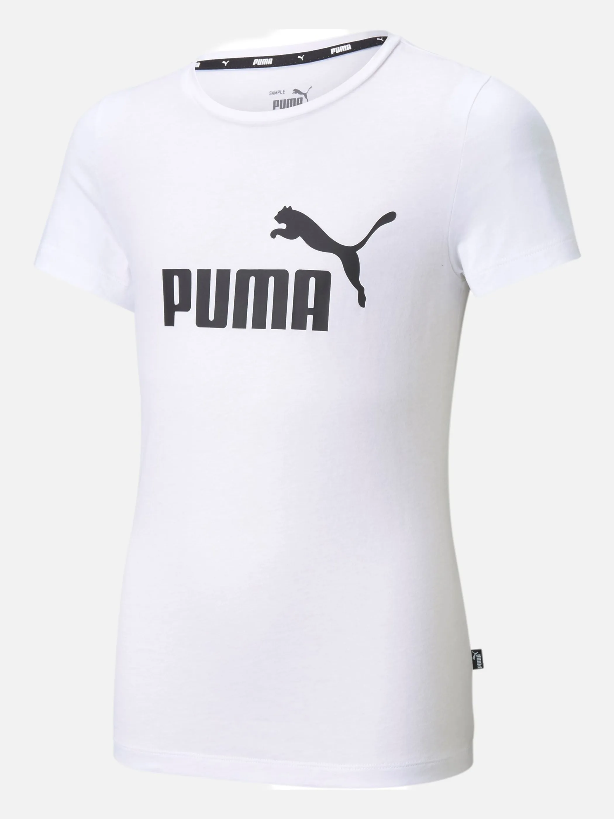 Puma 587029 Md-T-Shirt mit Logo Weiß 856620 02 1 Puma 587029 Md-T-Shirt mit Logo Weiß 856620 02 1