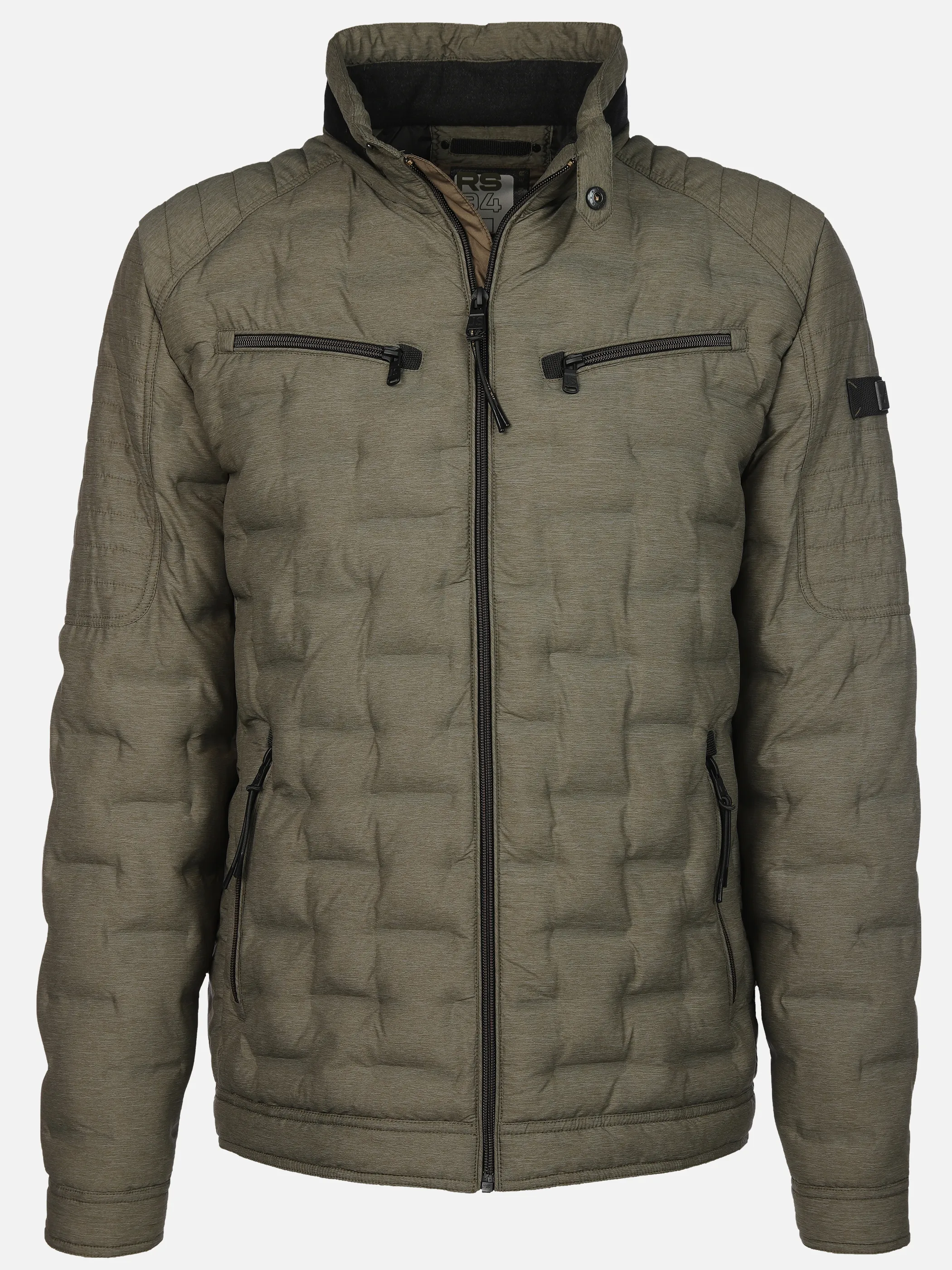 Jim Spencer He. Steppblouson taped Beige 897122 1928 1