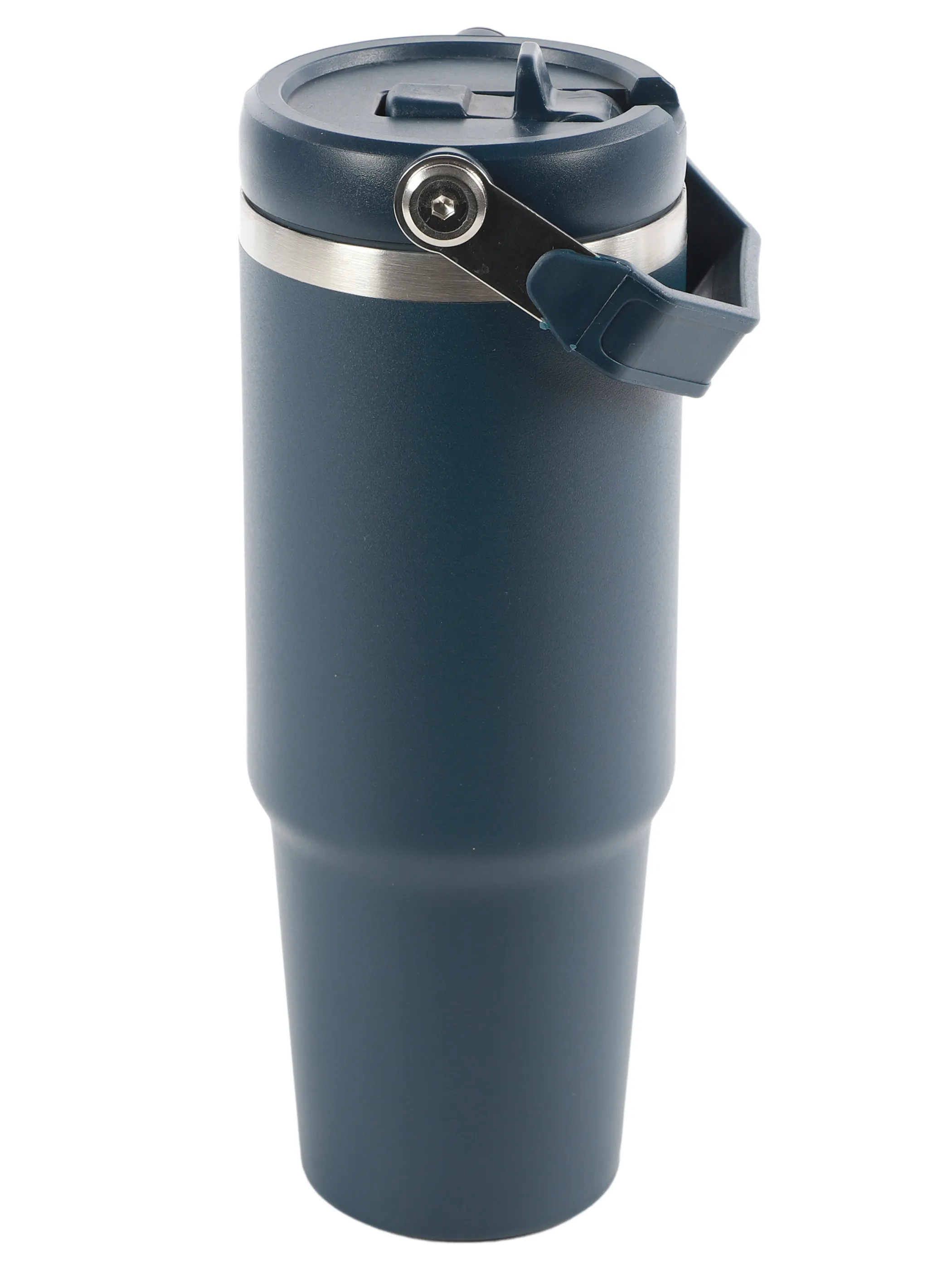 Dream House Thermobecher inkl Flip Strohha Blau 915836 BLAU 1