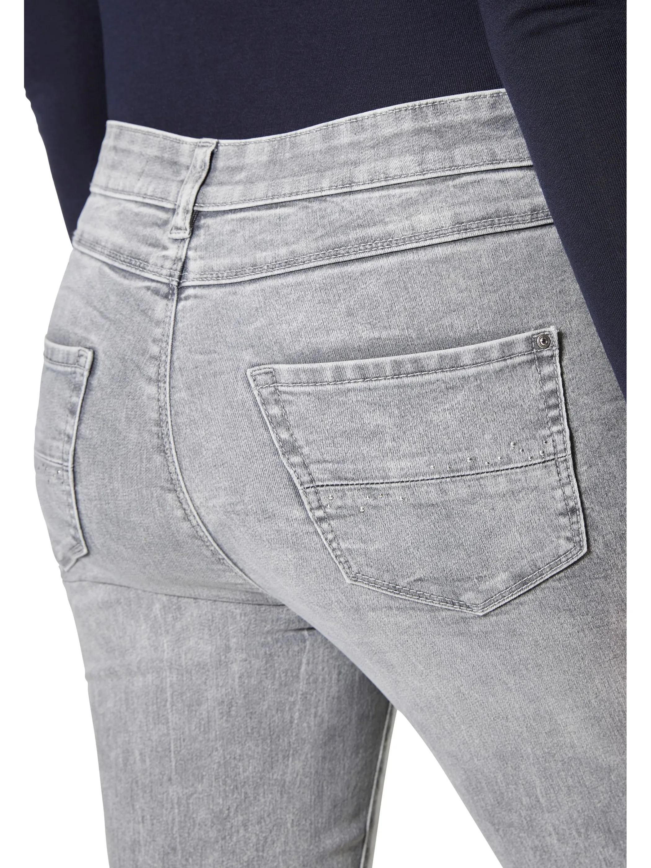Stooker DOB 22600520007487 Da. Hosen lang, Grau 880974 7487 3