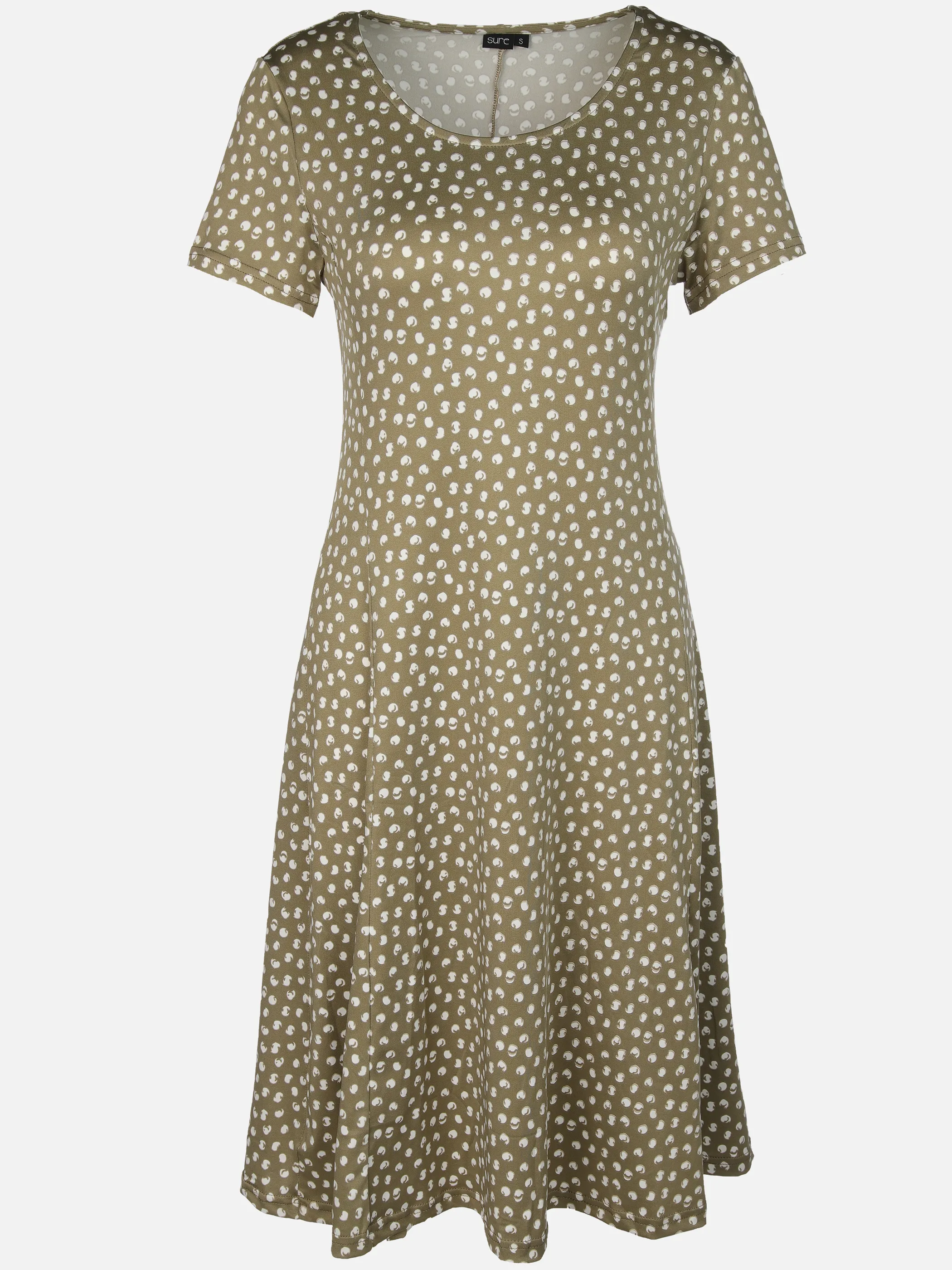 Sure Da-Jersey Kleid 1/2 Arm Oliv 908111 KH 1 Sure Da-Jersey Kleid 1/2 Arm Oliv 908111 KH 1