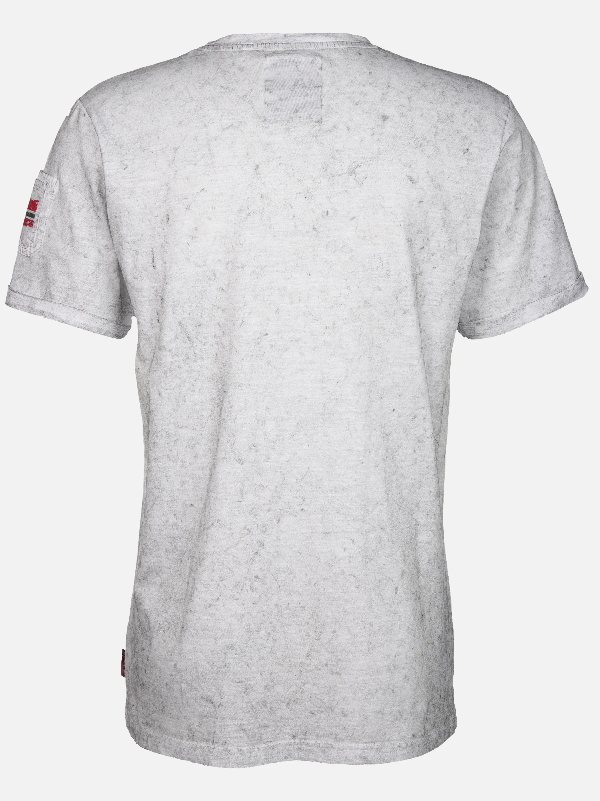 Southern Territory He. T-Shirt 1/2 Arm Logo Weiß 910619 OFFWHITE 2 Southern Territory He. T-Shirt 1/2 Arm Logo Weiß 910619 OFFWHITE 2