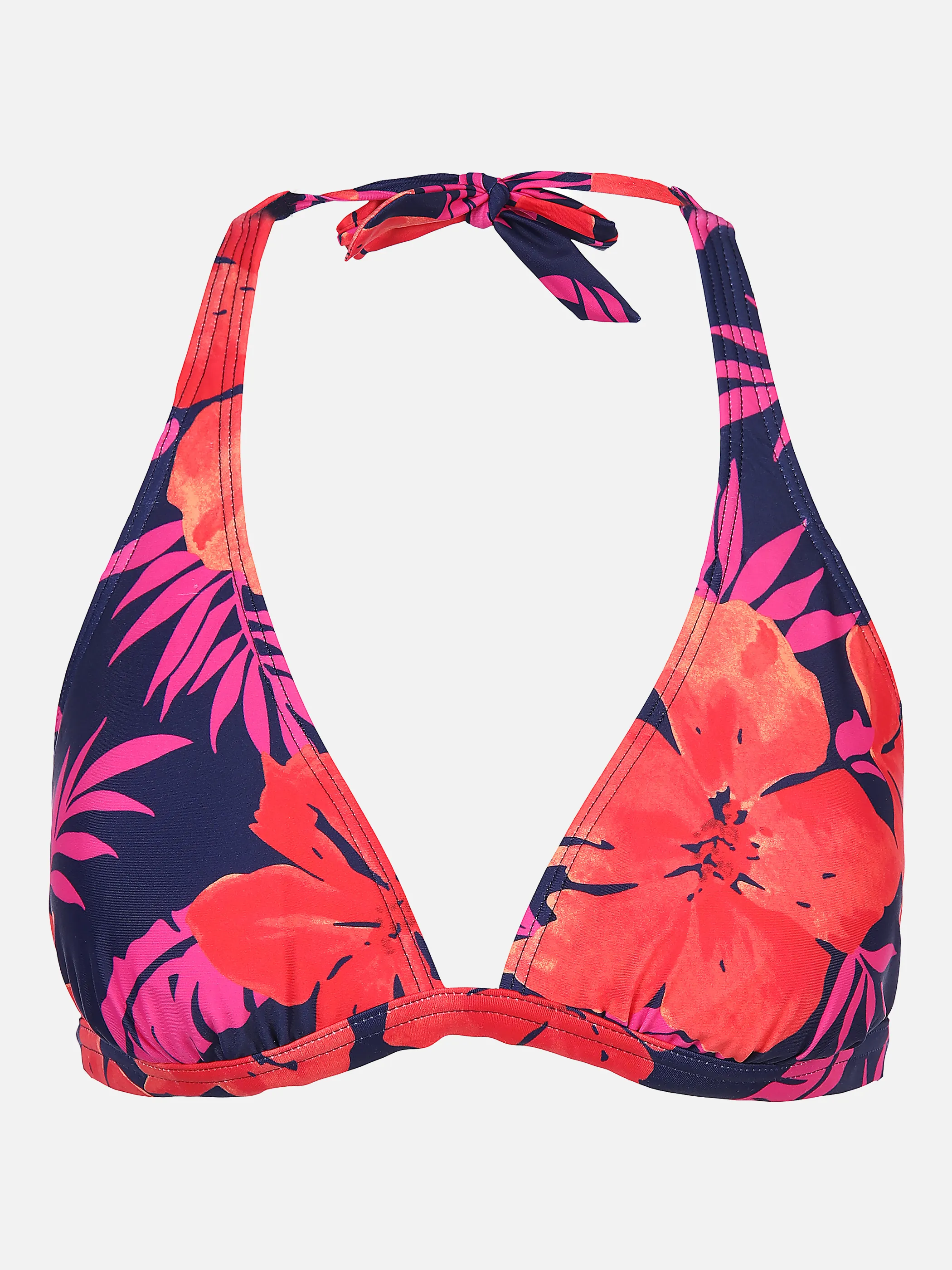 Grinario Sports Da-Neckholder-Top Blau 863009 NAVY/PINK 1
