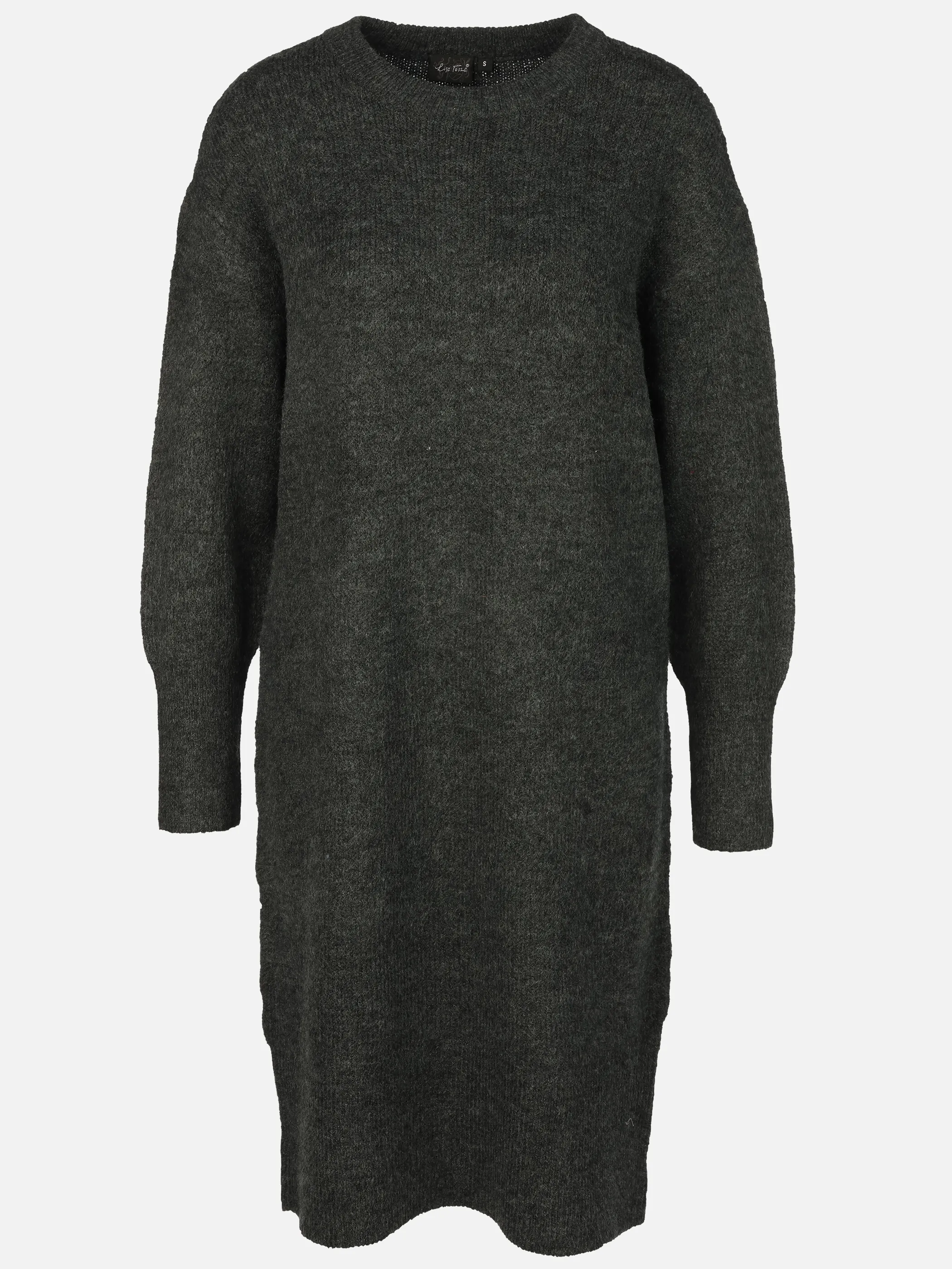 Lisa Tossa Da-Strickkleid Grau 913311 ANTHRA MEL 1