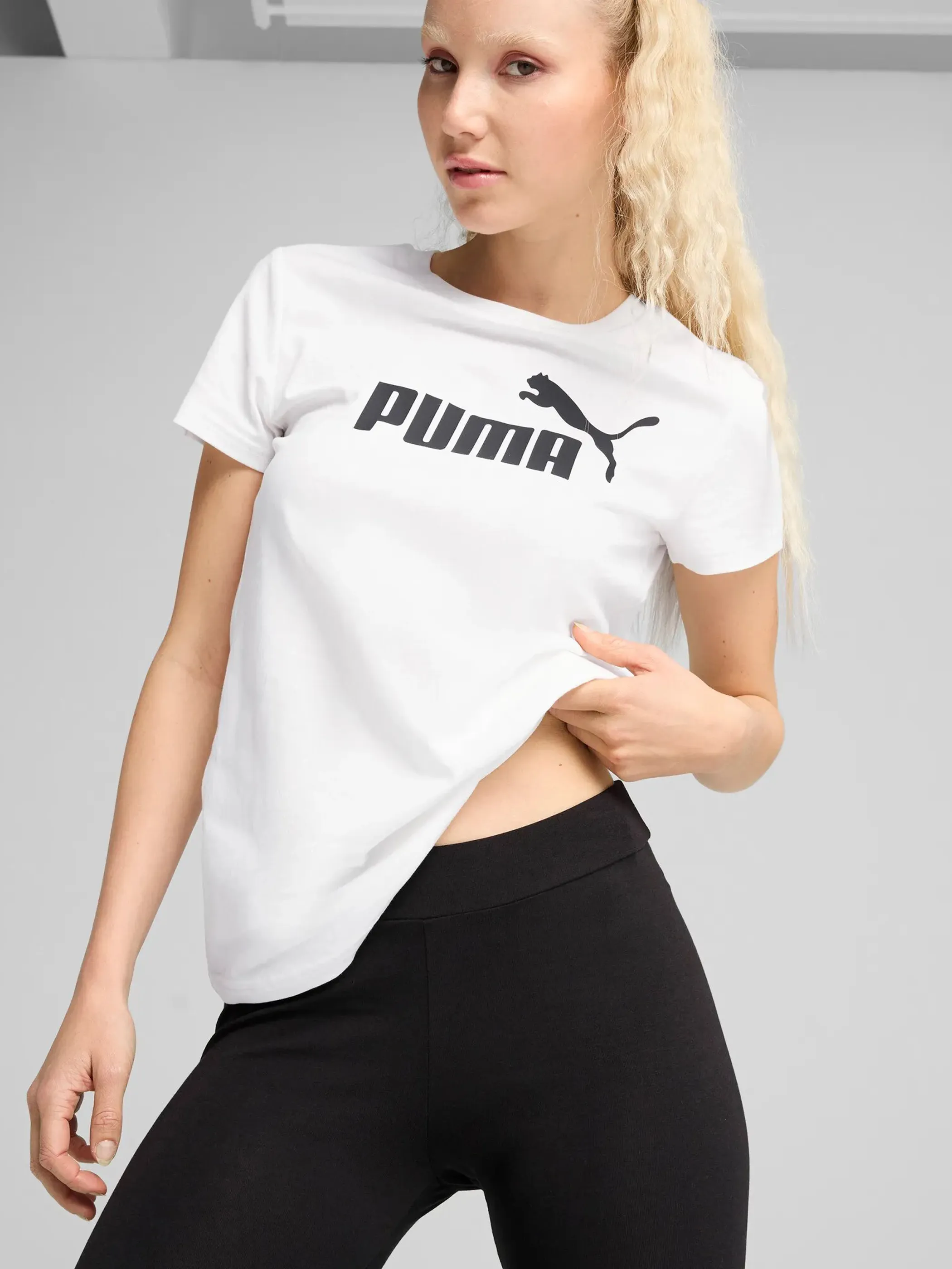 Puma 682426 Da- Leggins ESS No. 1 Logo Schwarz 904542 0001 5