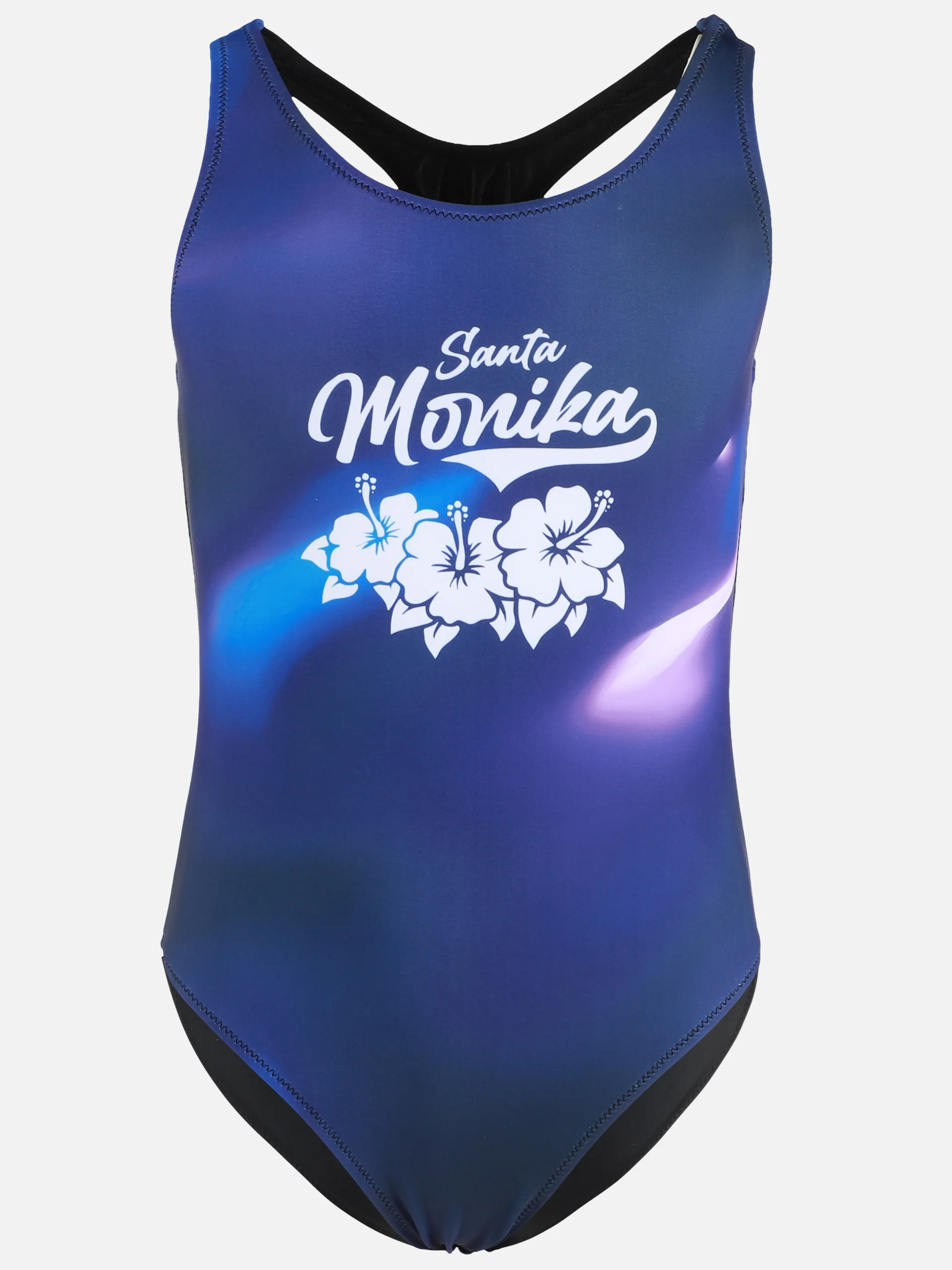 Grinario Sports TG-Badeanzug, sportlich Blau 923146 BL/PU/BL 1