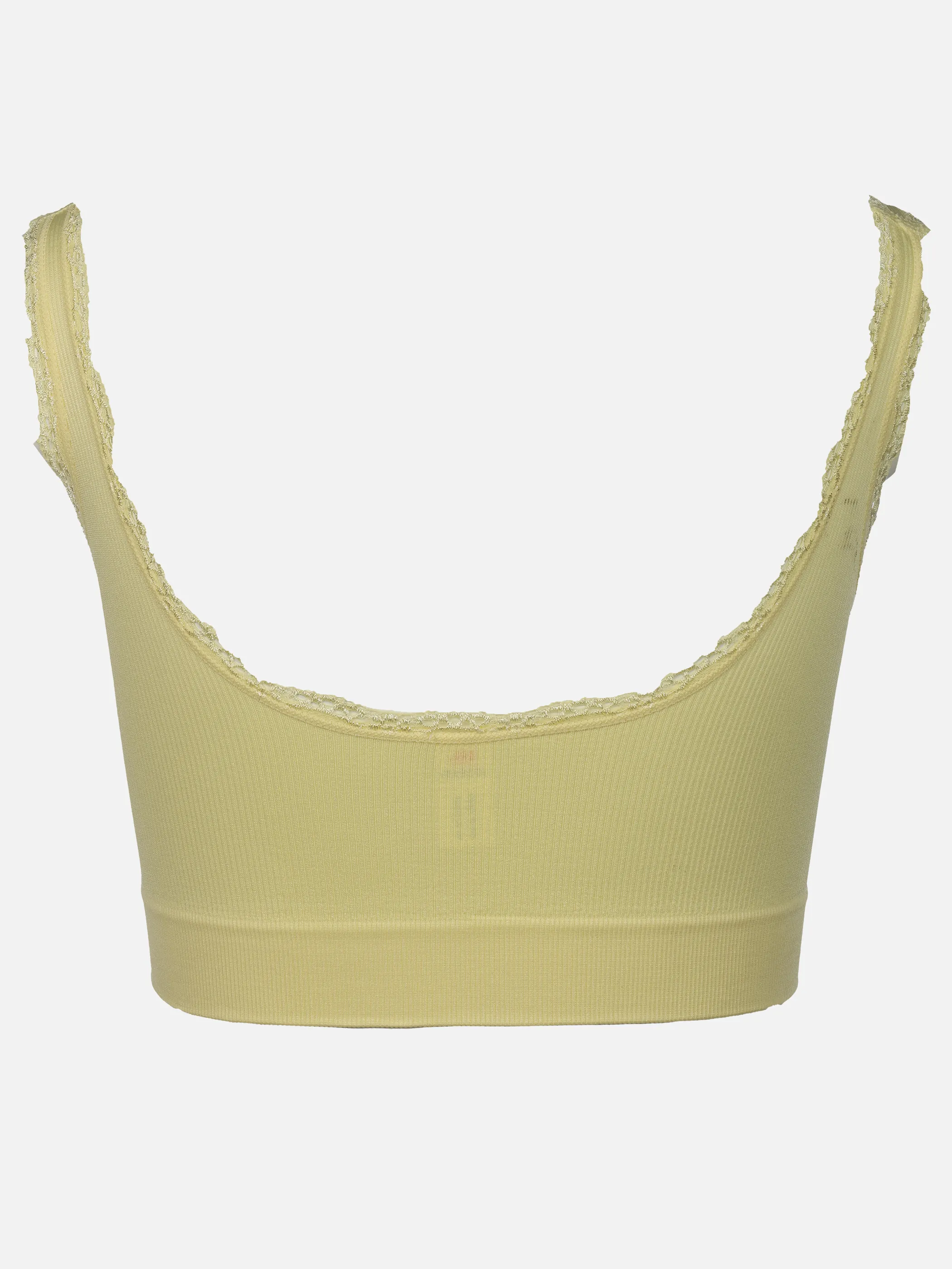 Sure Bustier Seamless Rippe&Spitze Gelb 922779 GELB 2