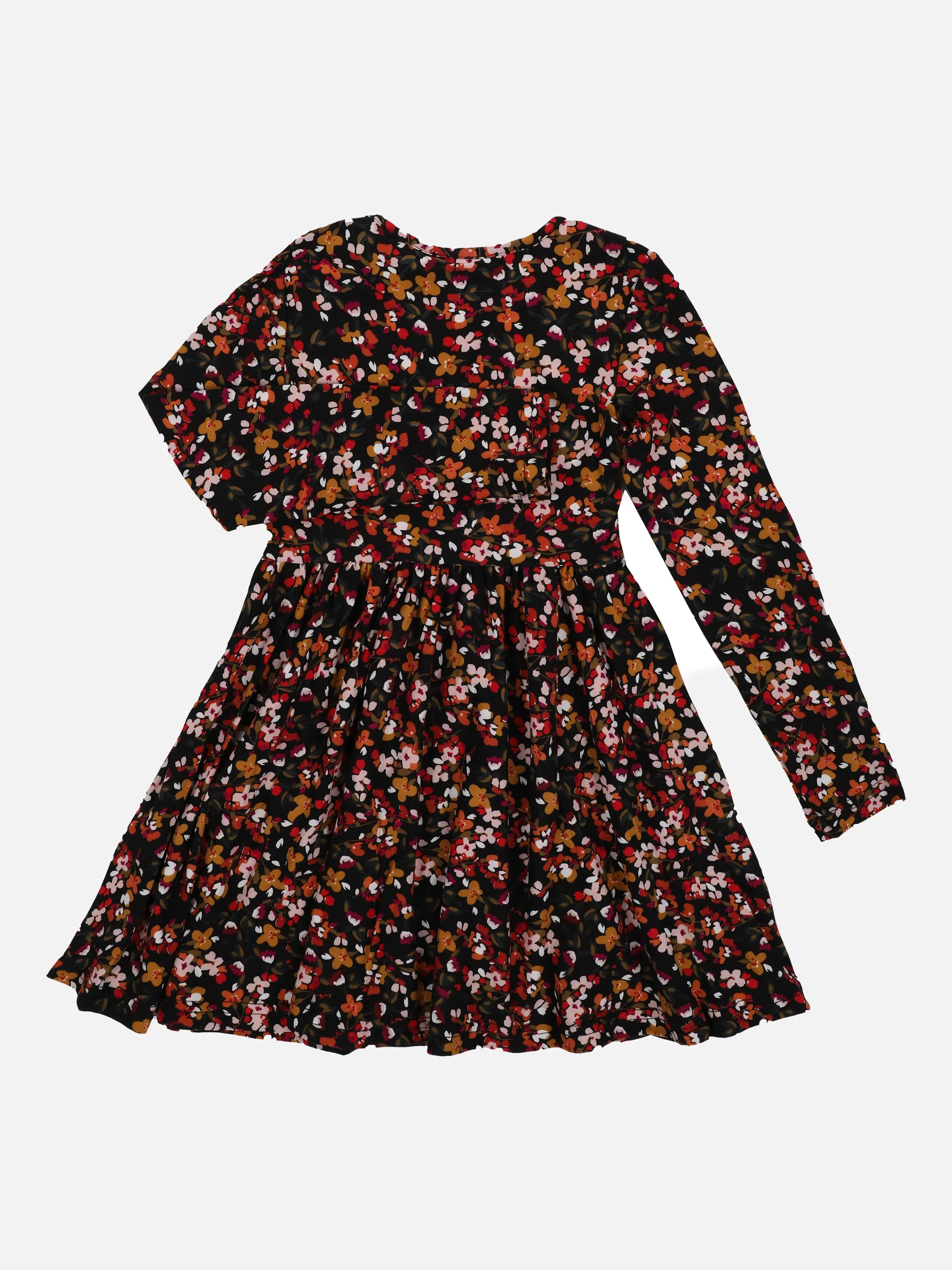 Stop + Go MG Longsleeve Kleid in bunt + Weiß 868418 BUNT 2