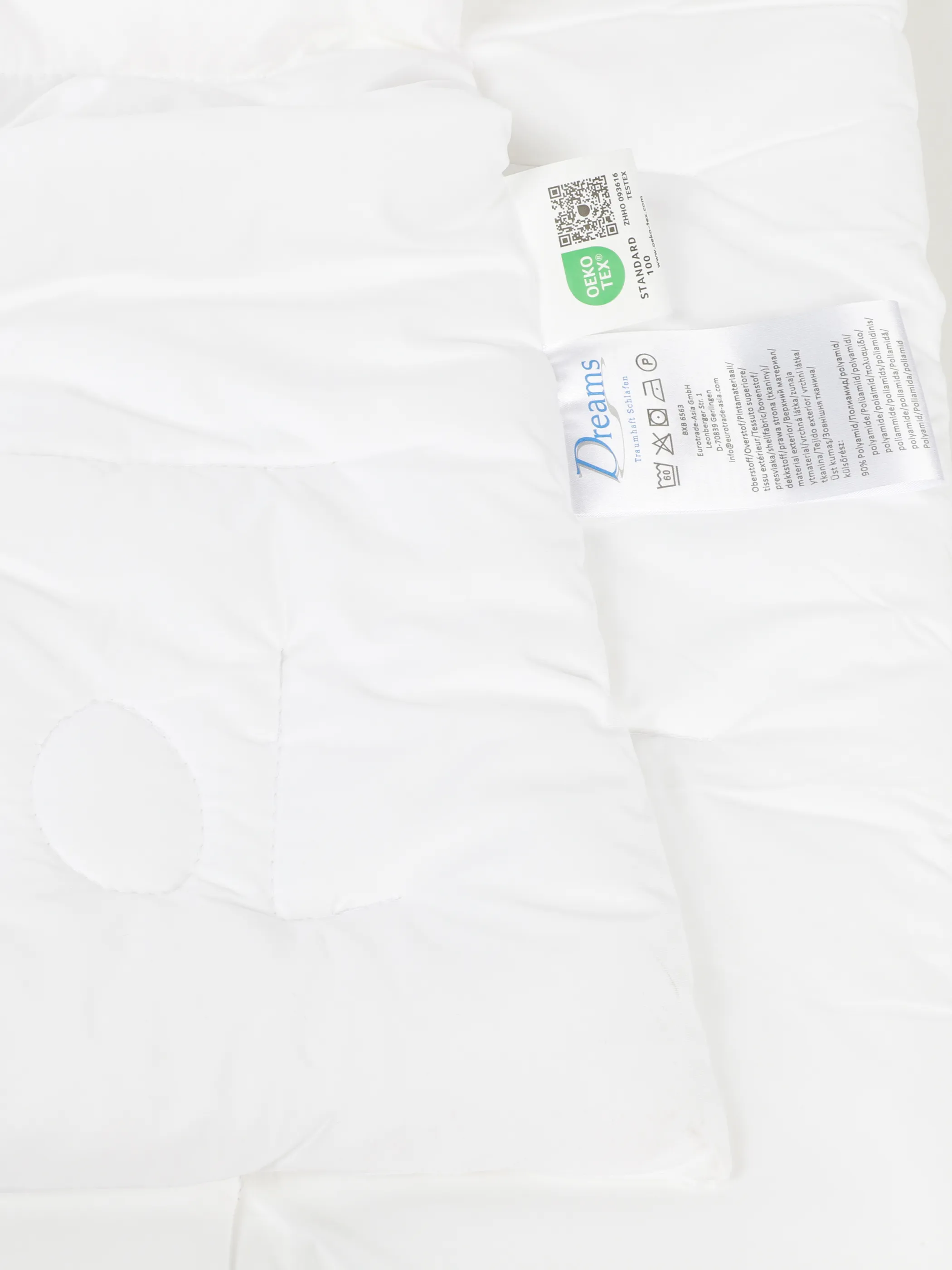 Dreams Einziehdecke Cool Touch 155x22 Weiß 932507 WEIß 4