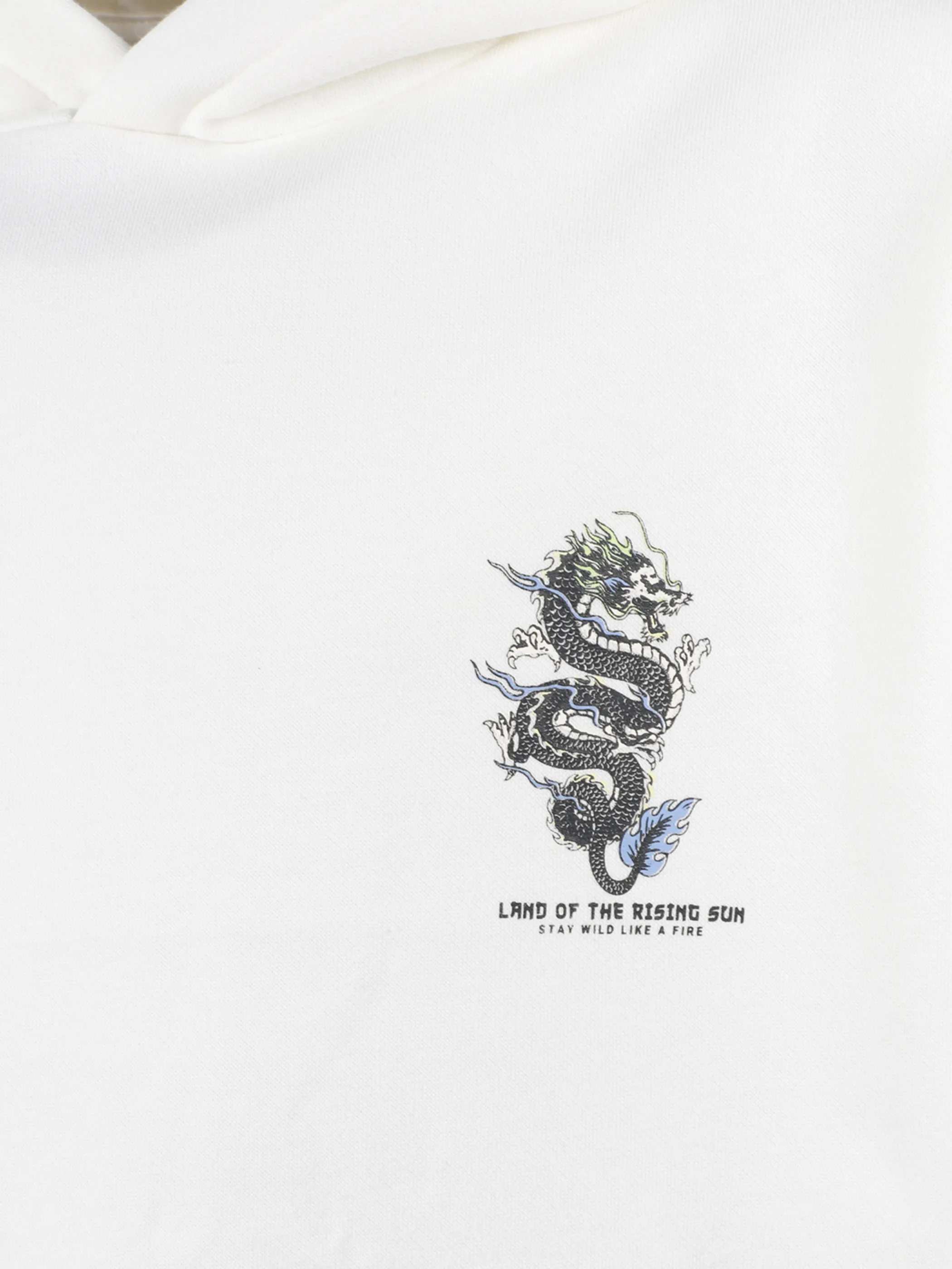 One Way JJ Sweatshirt weiß mit back Print Weiß 930331 WE 3