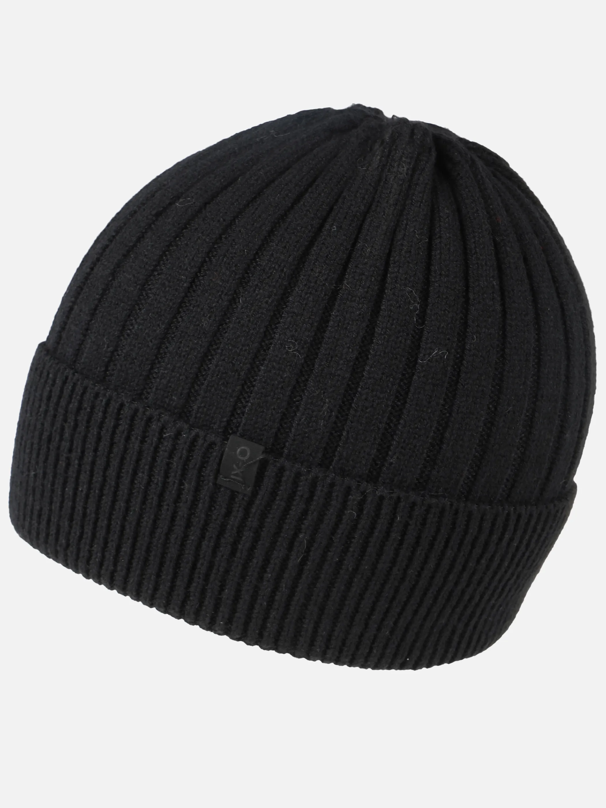 IX-O He-Beanie Schwarz 929412 BLACK 2