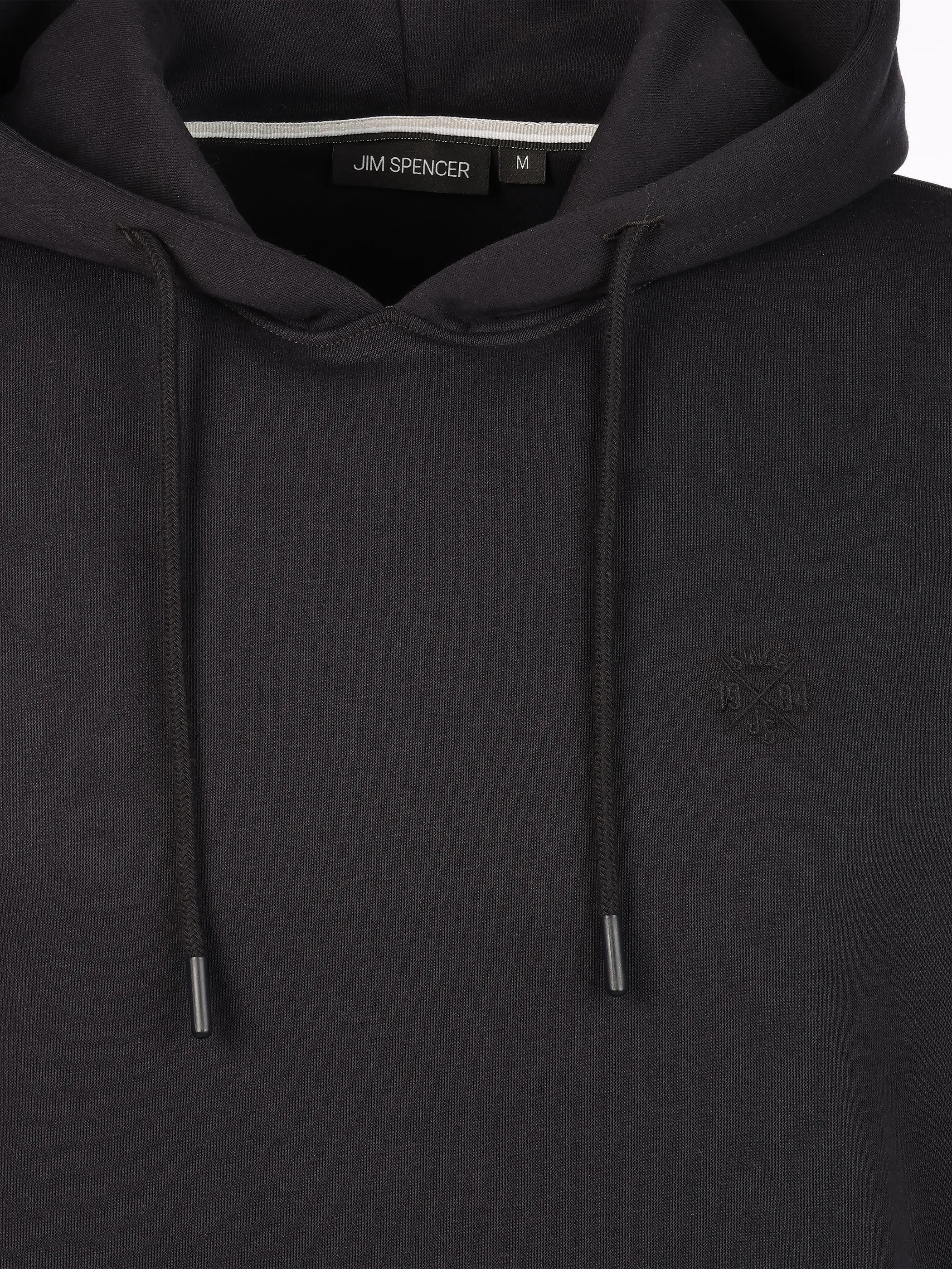 Jim Spencer He. Kapuzensweatshirt kangaroo Blau 919310 NAVY 3