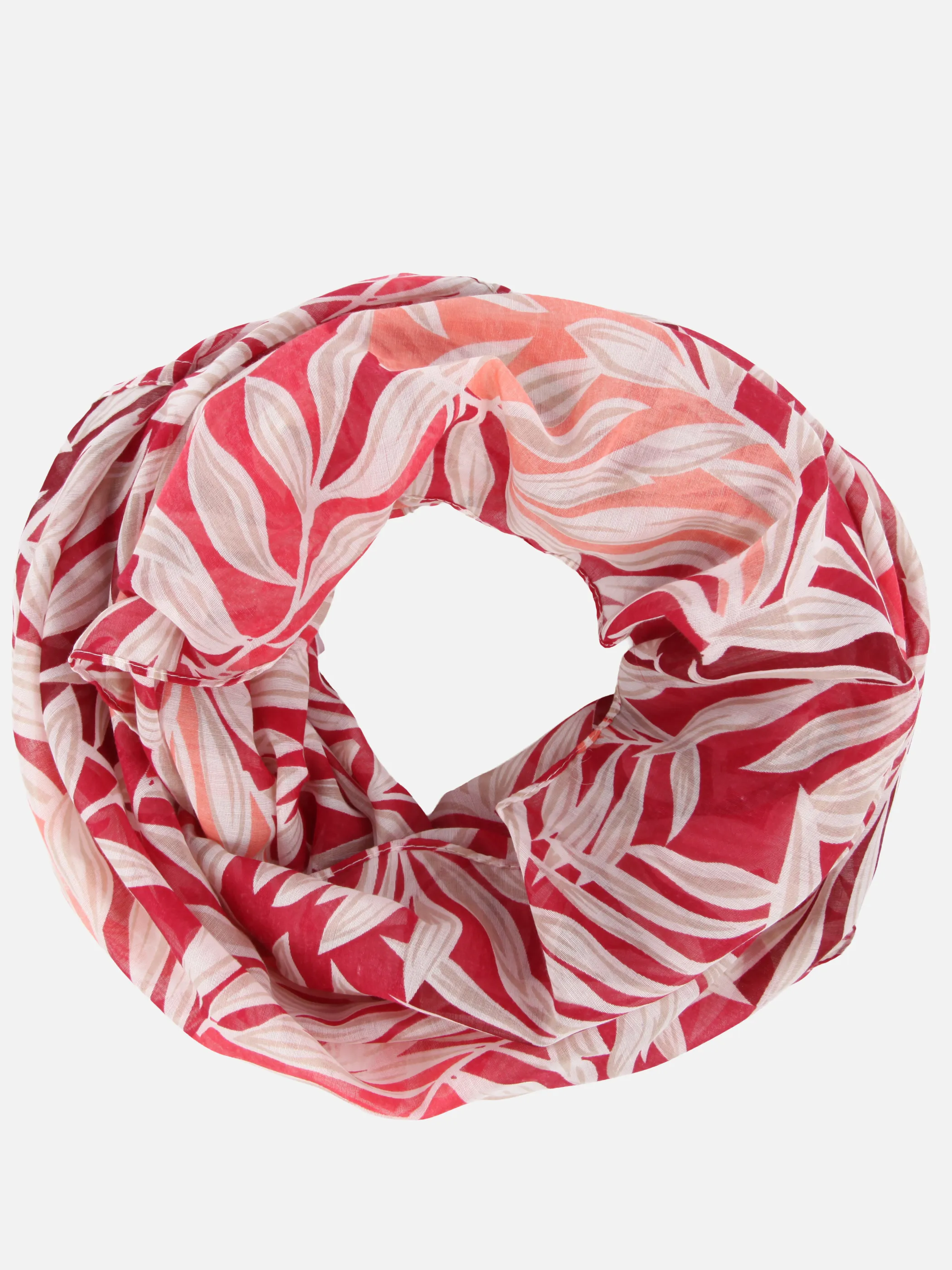 Sure Da-Loop m. Blumen Print Rot 923426 RED 1