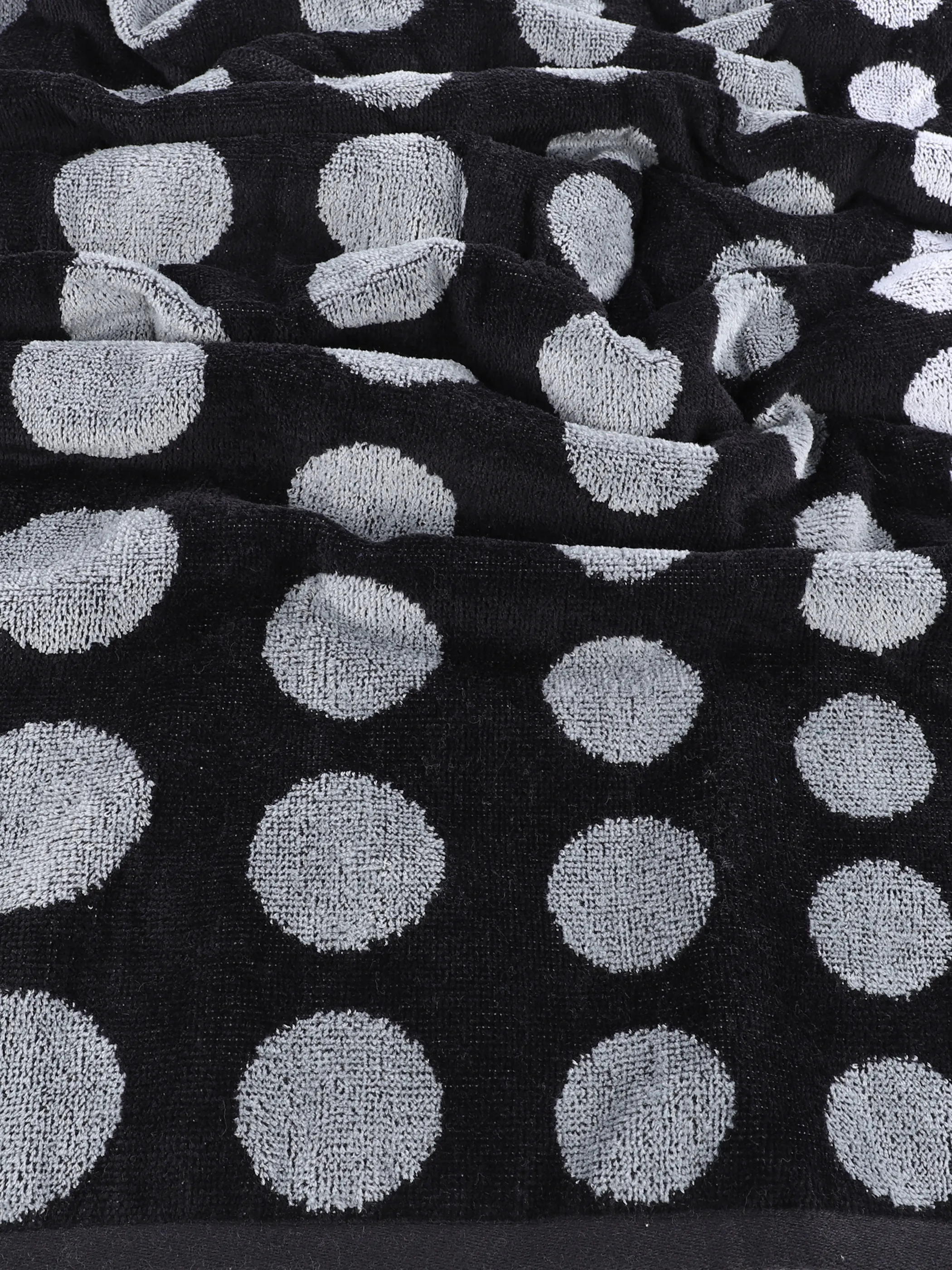 Strandtuch 86x160cm Schwarz 838836 RTL-709 2