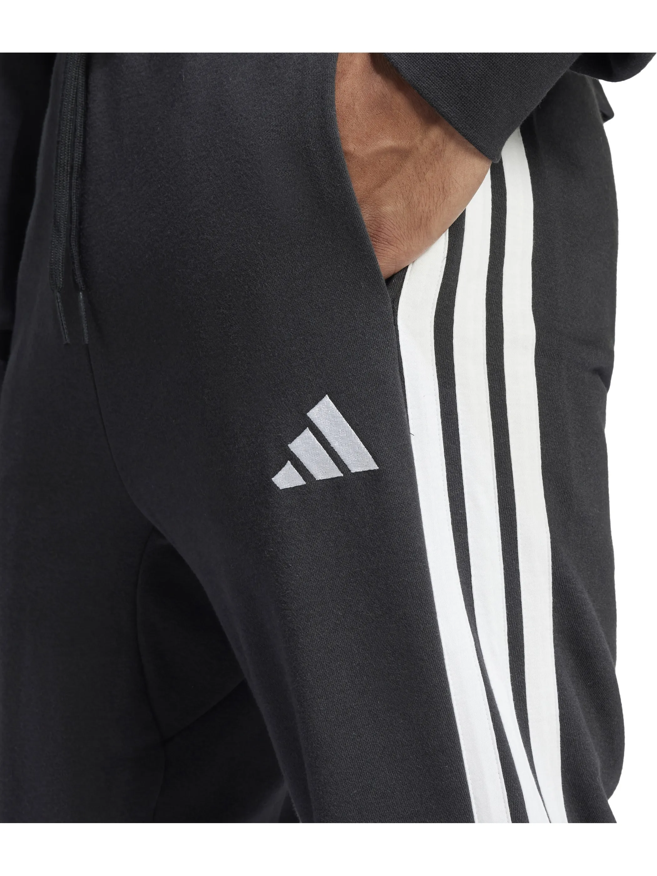 Adidas JD1881 He-Jogginghose 3S schwarz Schwarz 904892 000 3 Adidas JD1881 He-Jogginghose 3S schwarz Schwarz 904892 000 3