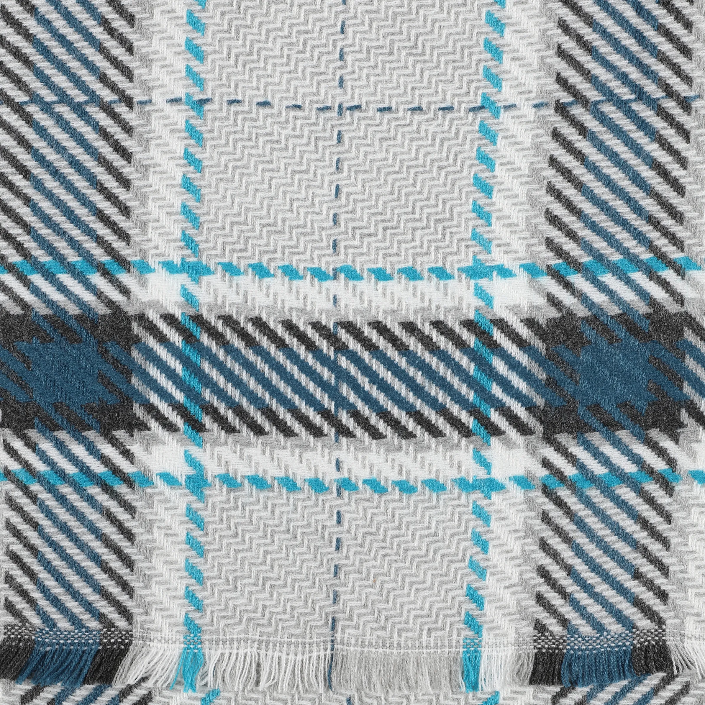 Sure Da-Schal m. Karomuster Marine 881740 DARK INK 3 Sure Da-Schal m. Karomuster Marine 881740 DARK INK 3