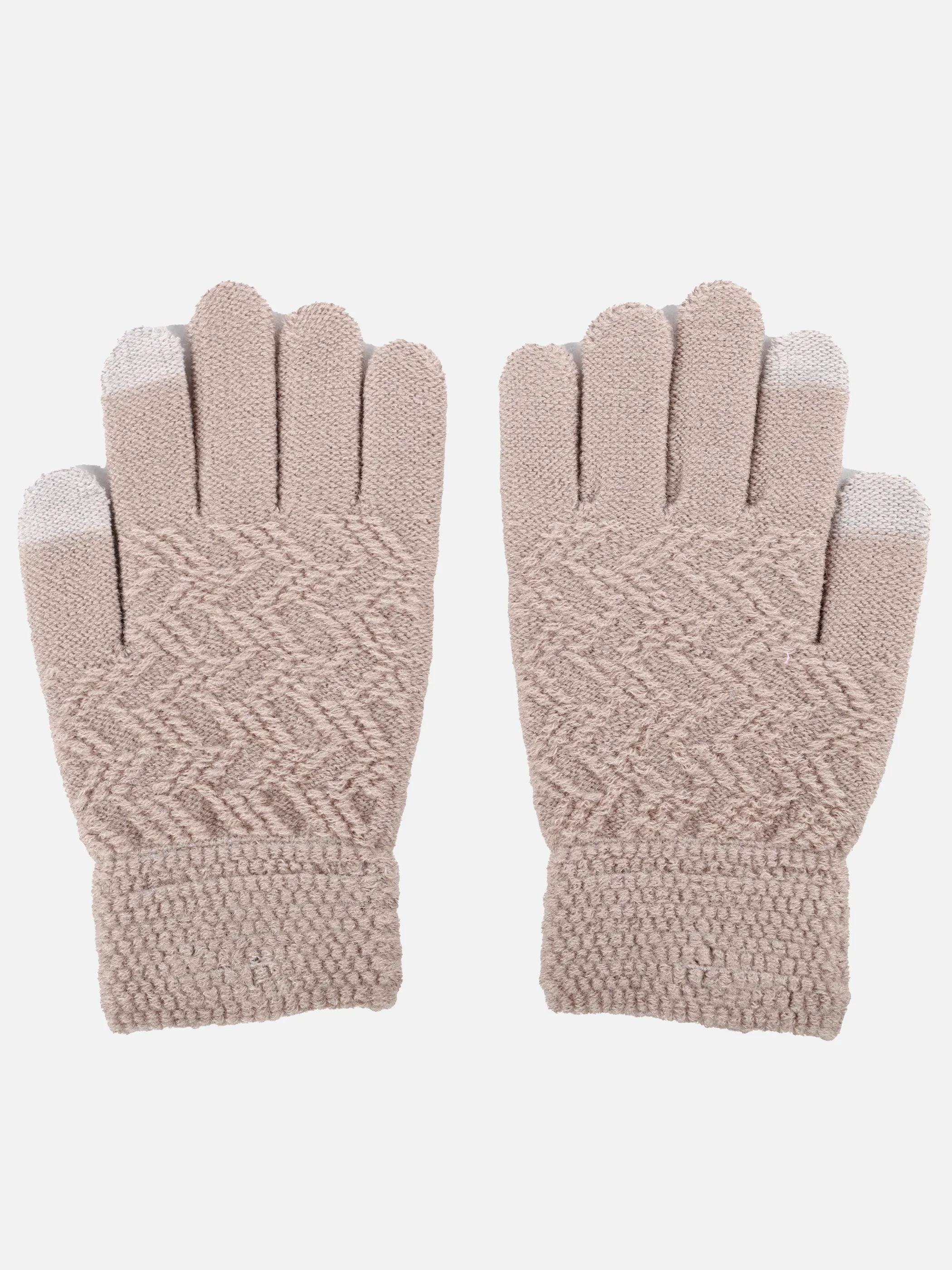 Sure Da-Handschuhe Handytouch/Struktur Beige 915082 BEIGE 2