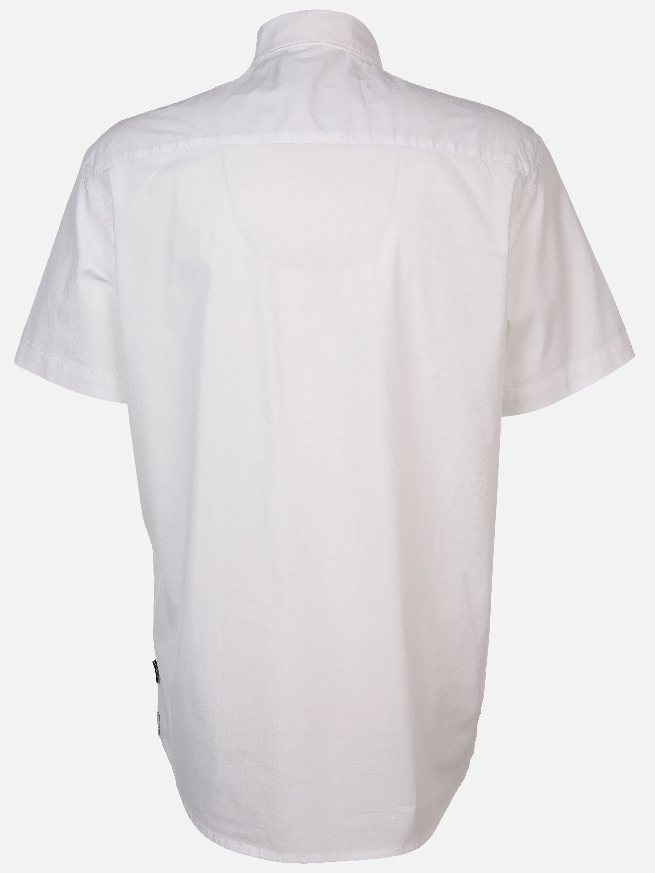 Jim Spencer He. Stehkragenhemd 1/2 Arm Weiß 892170 WHITE 2