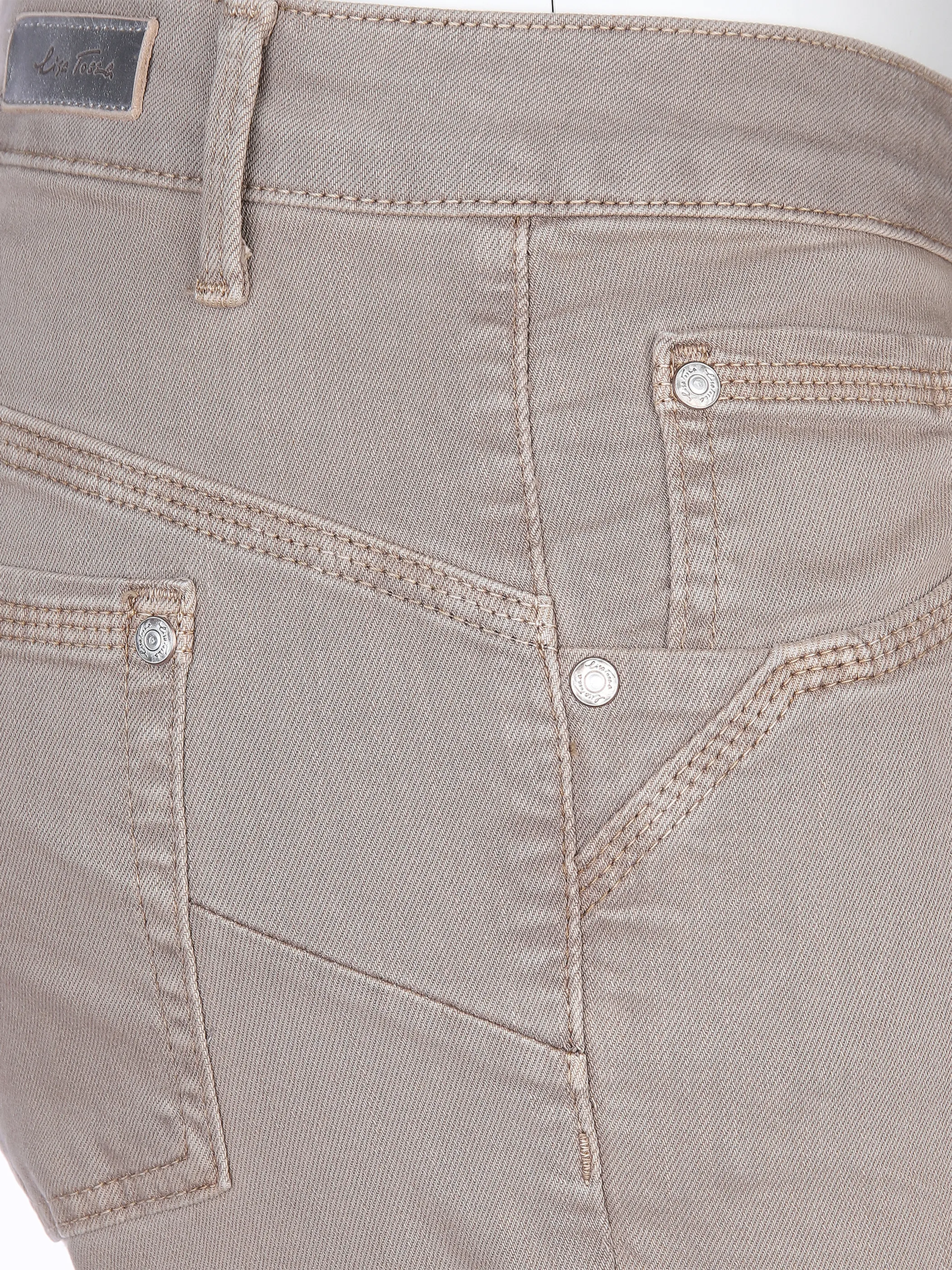 Lisa Tossa Da-Jeans slim fit Hanna Braun 873814 TAUPE 3