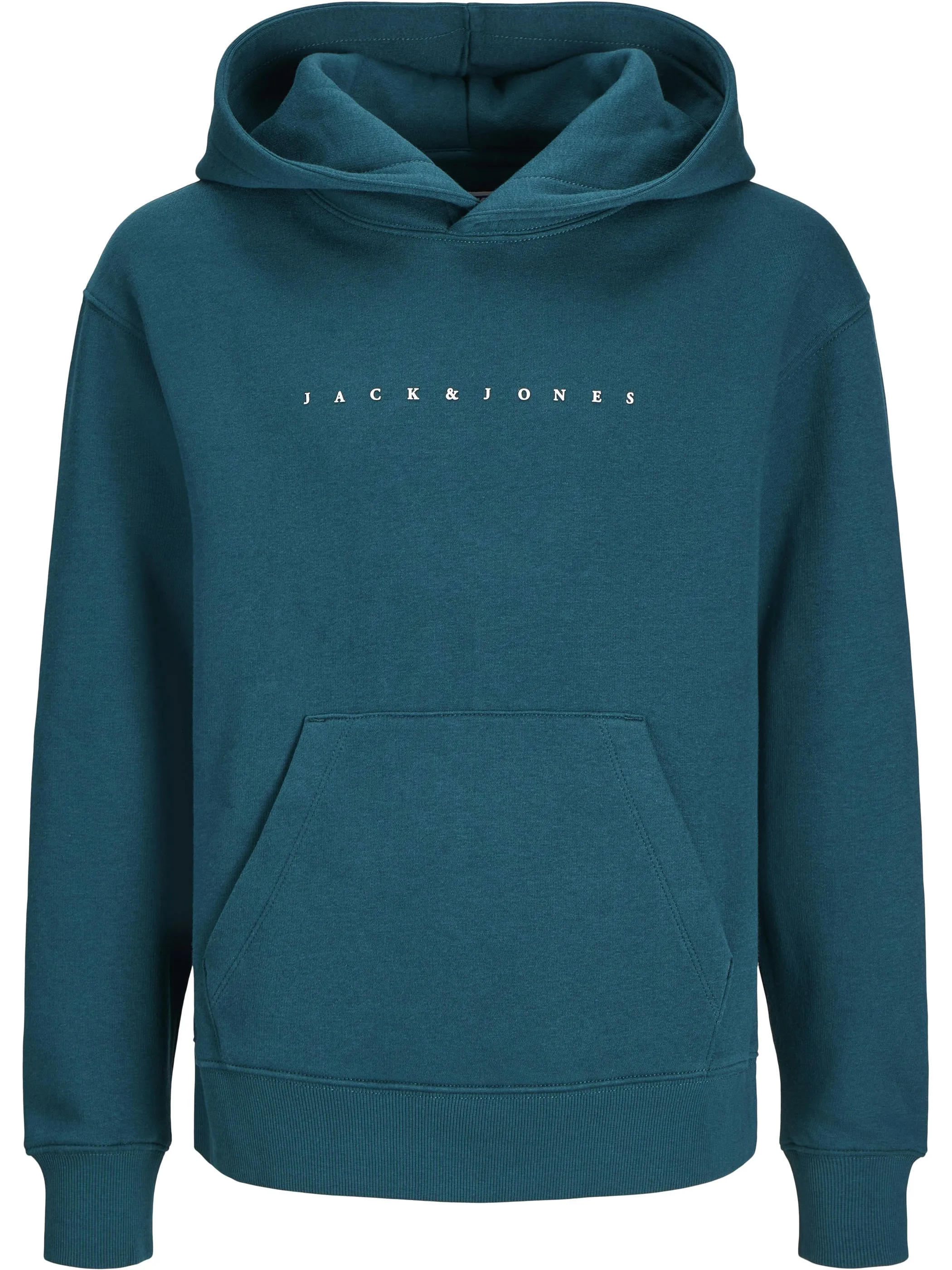 Jack&Jones Junior 12237468 JJESTAR JJ SWEAT HOOD Blau 879587 176441001 1