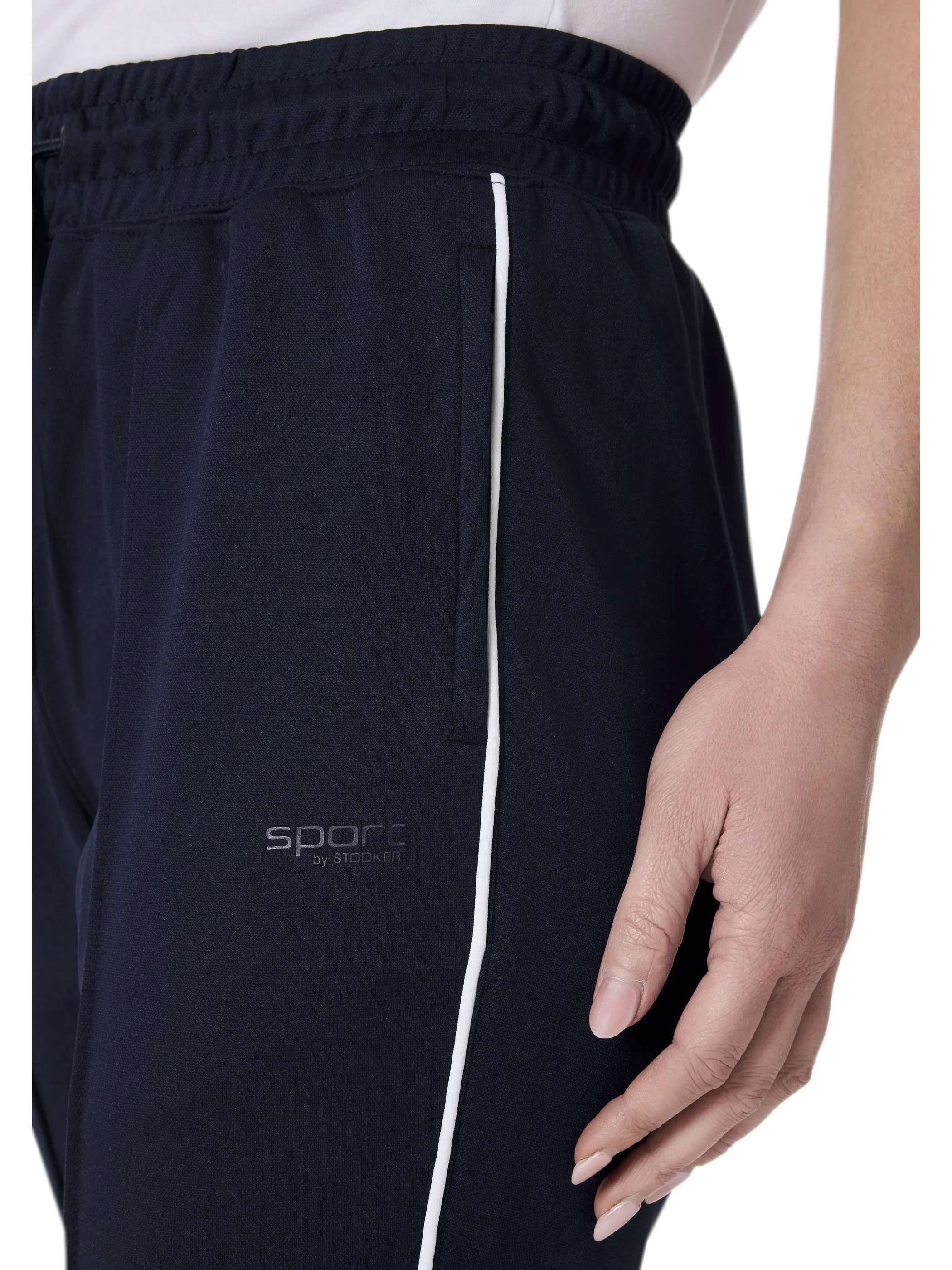 Stooker Athletic 02890580004501 Da-Sporthose JUDY, lang Blau 888732 4501 3