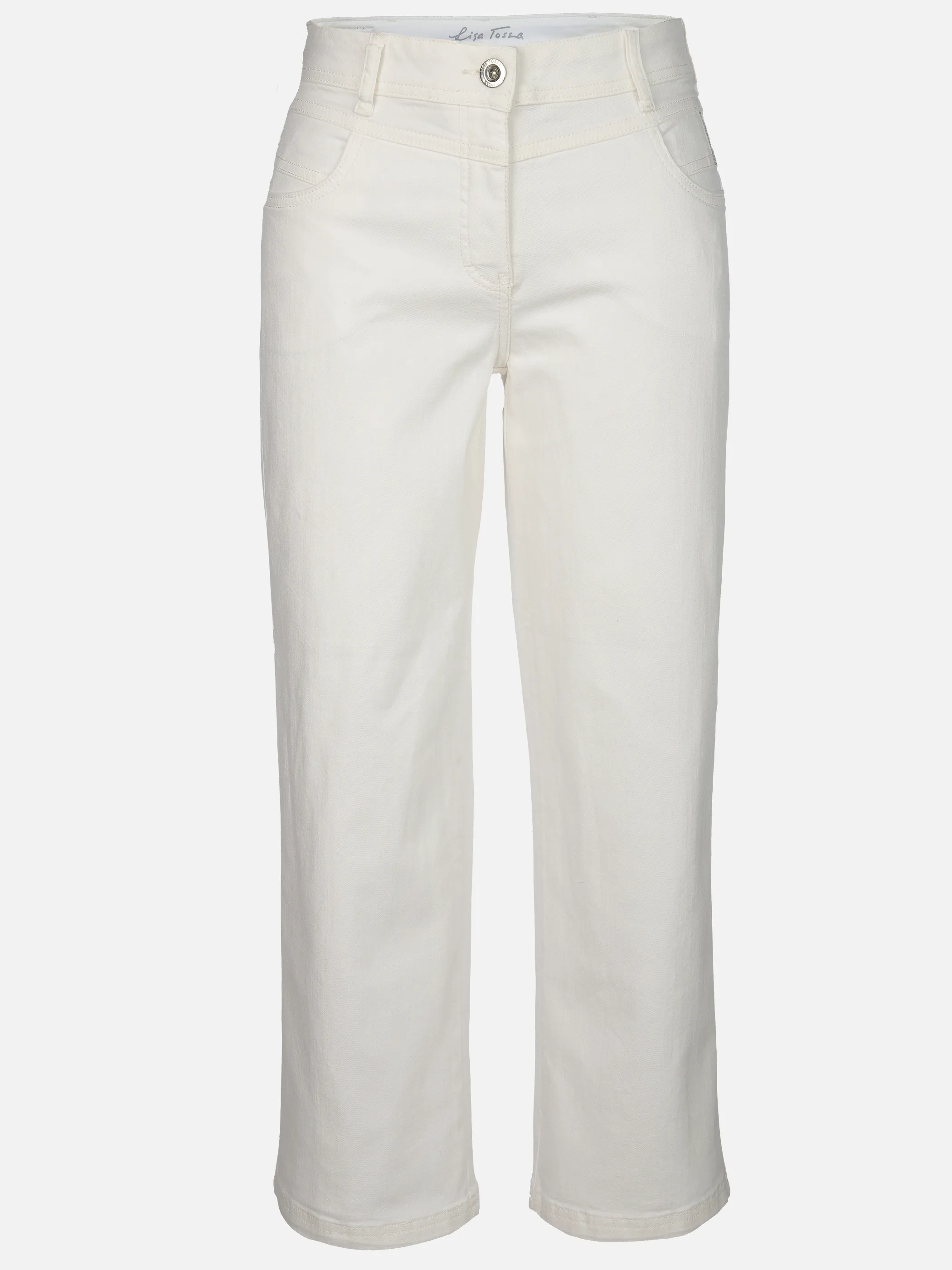 Lisa Tossa Da-Jeans-Culotte Weiß 911047 WEIß 1