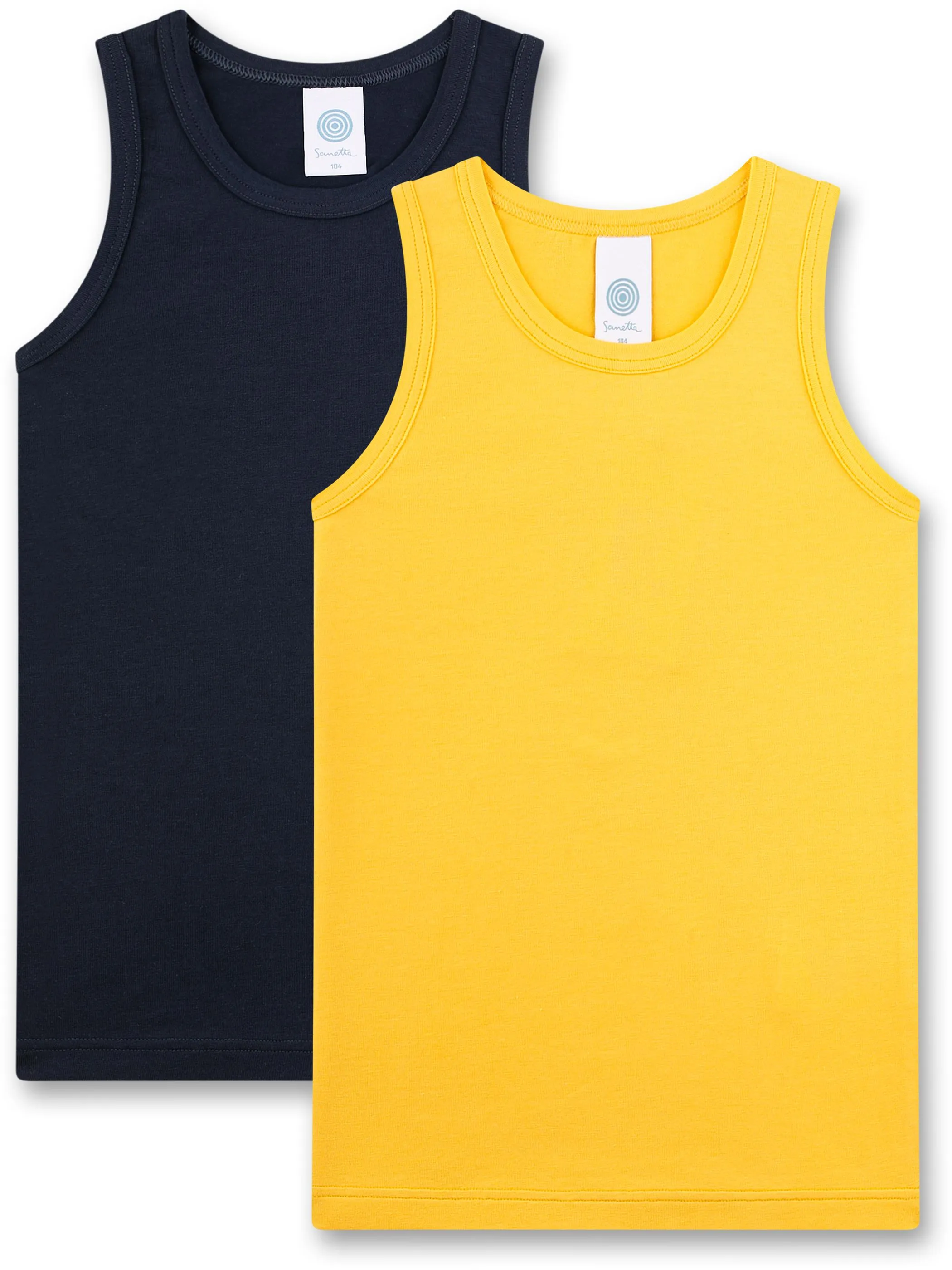 Sanetta 33724402465 DP Shirt Gelb 922753 2465 1