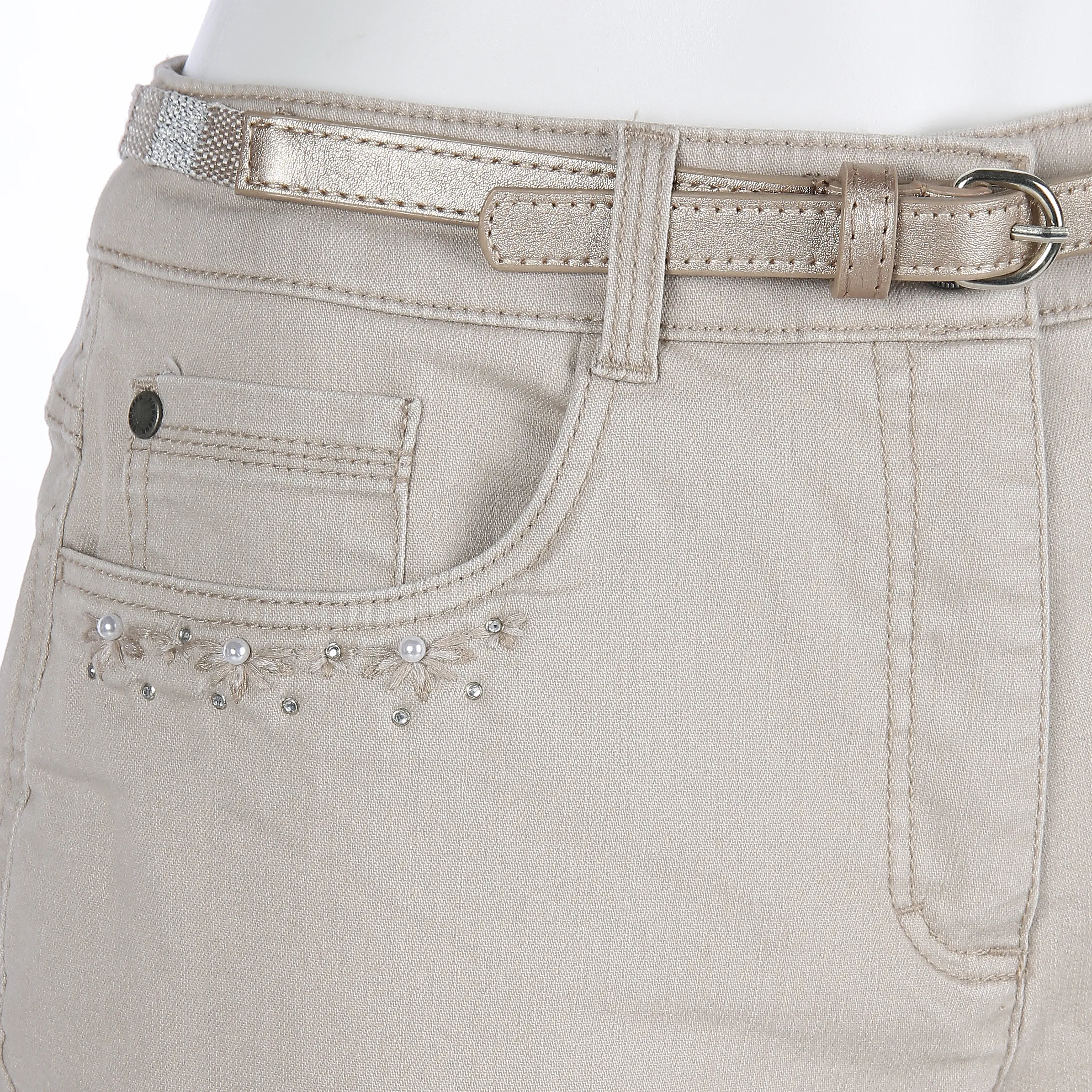 Birkhahn Mode und Tracht Damen Landhaus Hose Braun 779694 STEIN 3