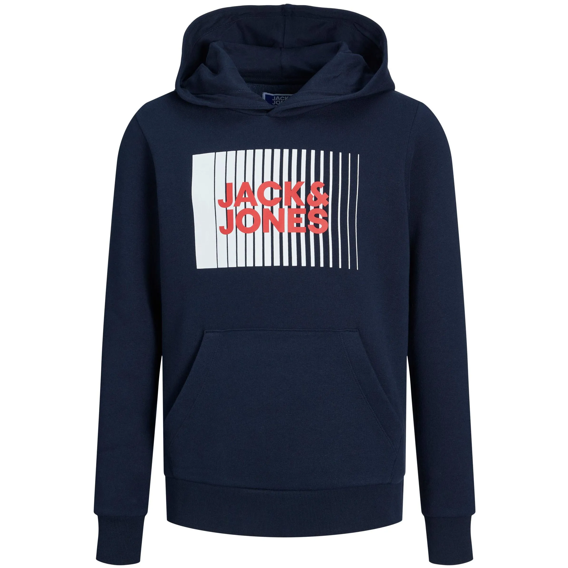 Jack&Jones Junior 12237459 JJECORP LOGO SWEAT HO Blau 879585 175876 1