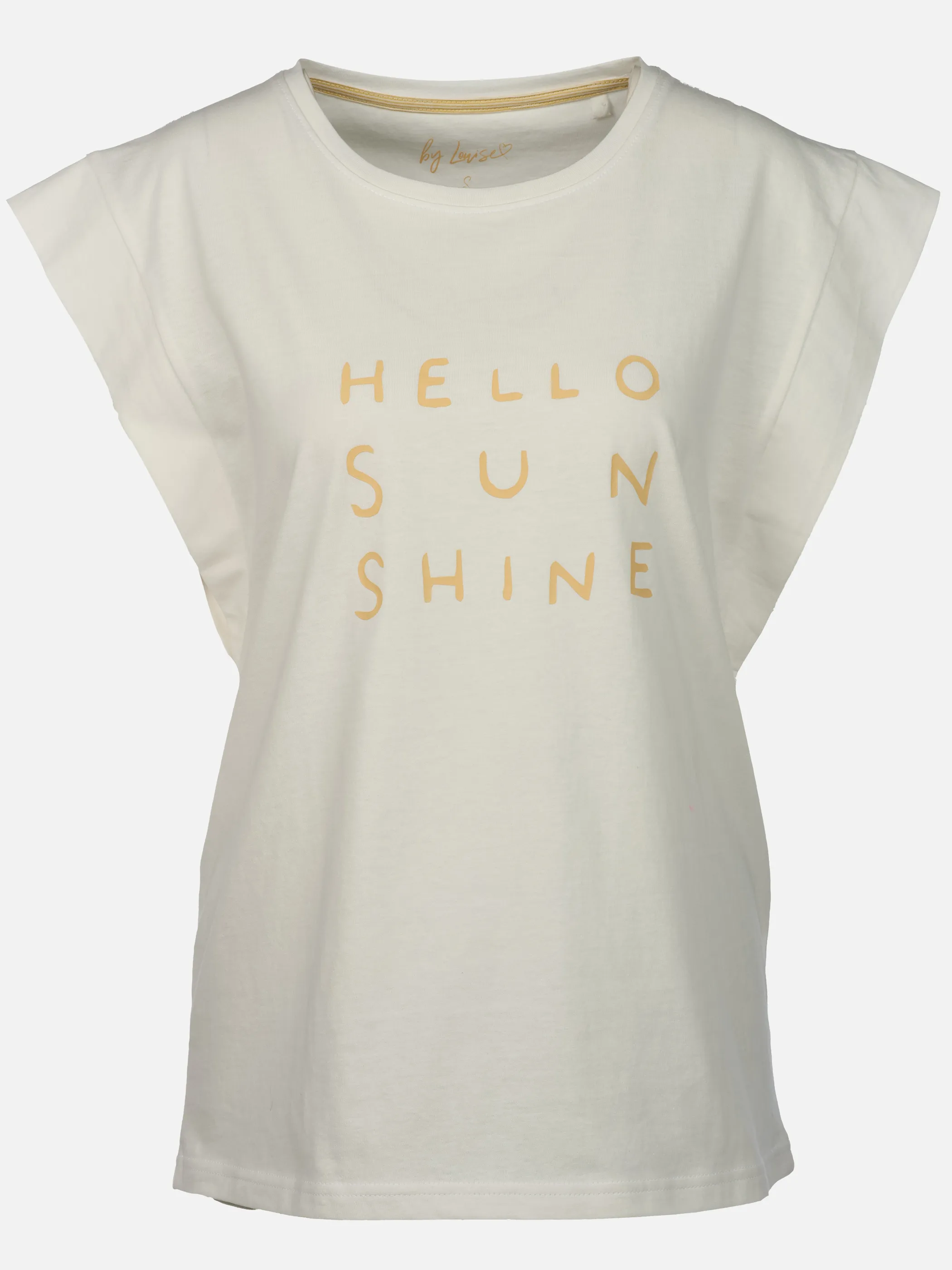 byLouise Da. Schlafshirt mit Druck Weiß 926055 ECRU 1