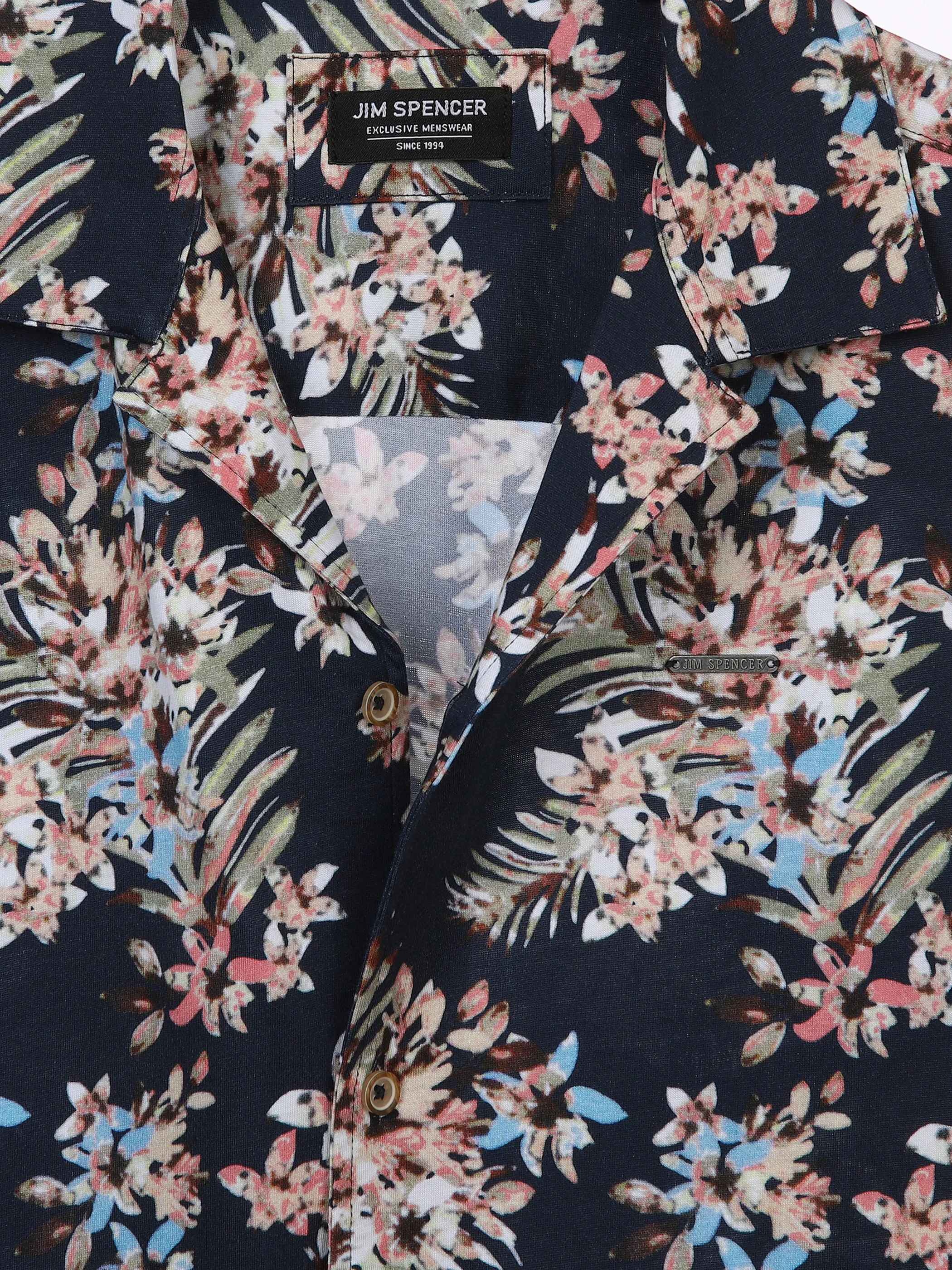 Jim Spencer He. Resorthemd 1/2 Arm Marine 874706 MARINE 3 Jim Spencer He. Resorthemd 1/2 Arm Marine 874706 MARINE 3