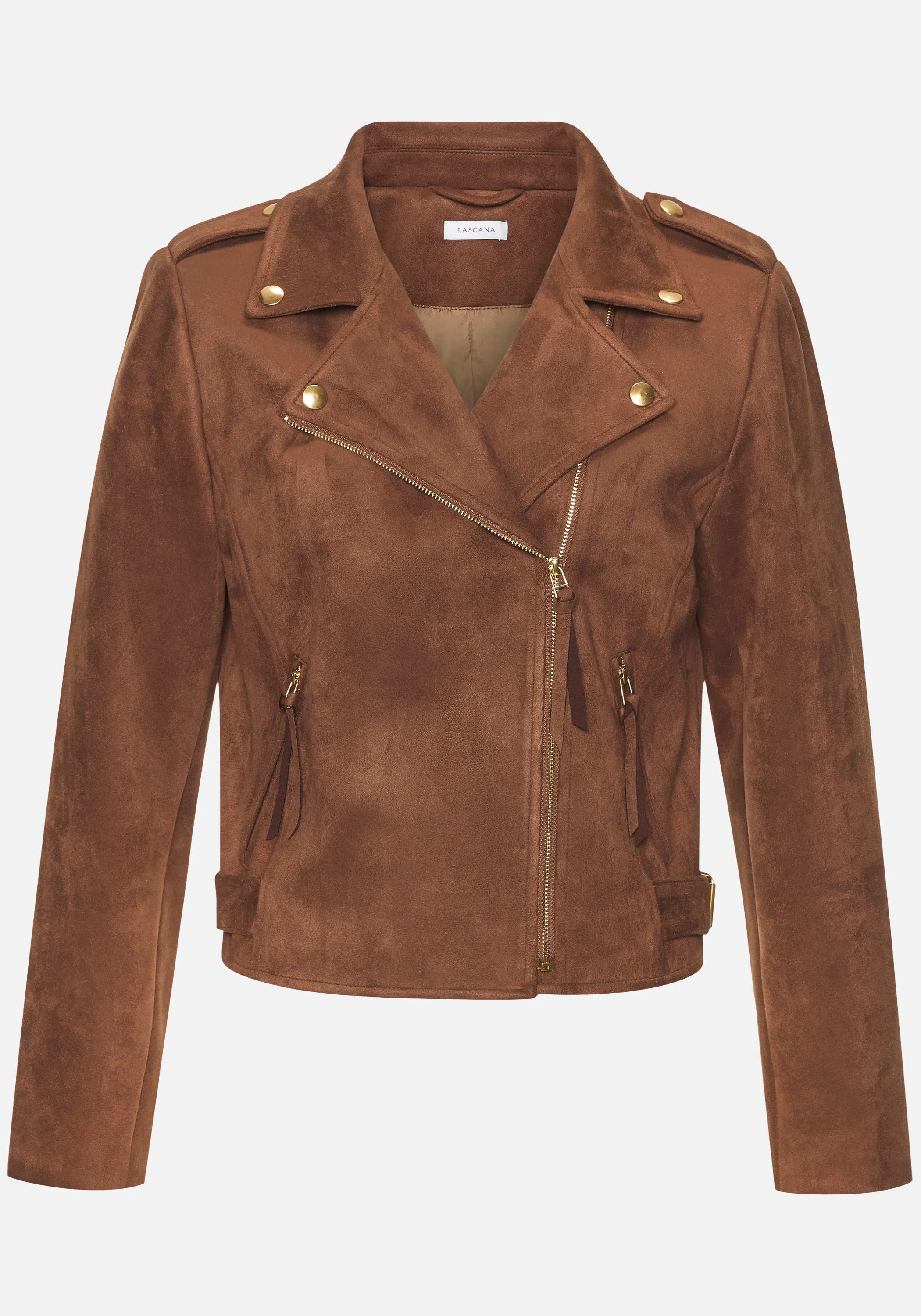 Lascana Fashion Lascana Fashion - Bikerjacke Beige 939934 7479 1