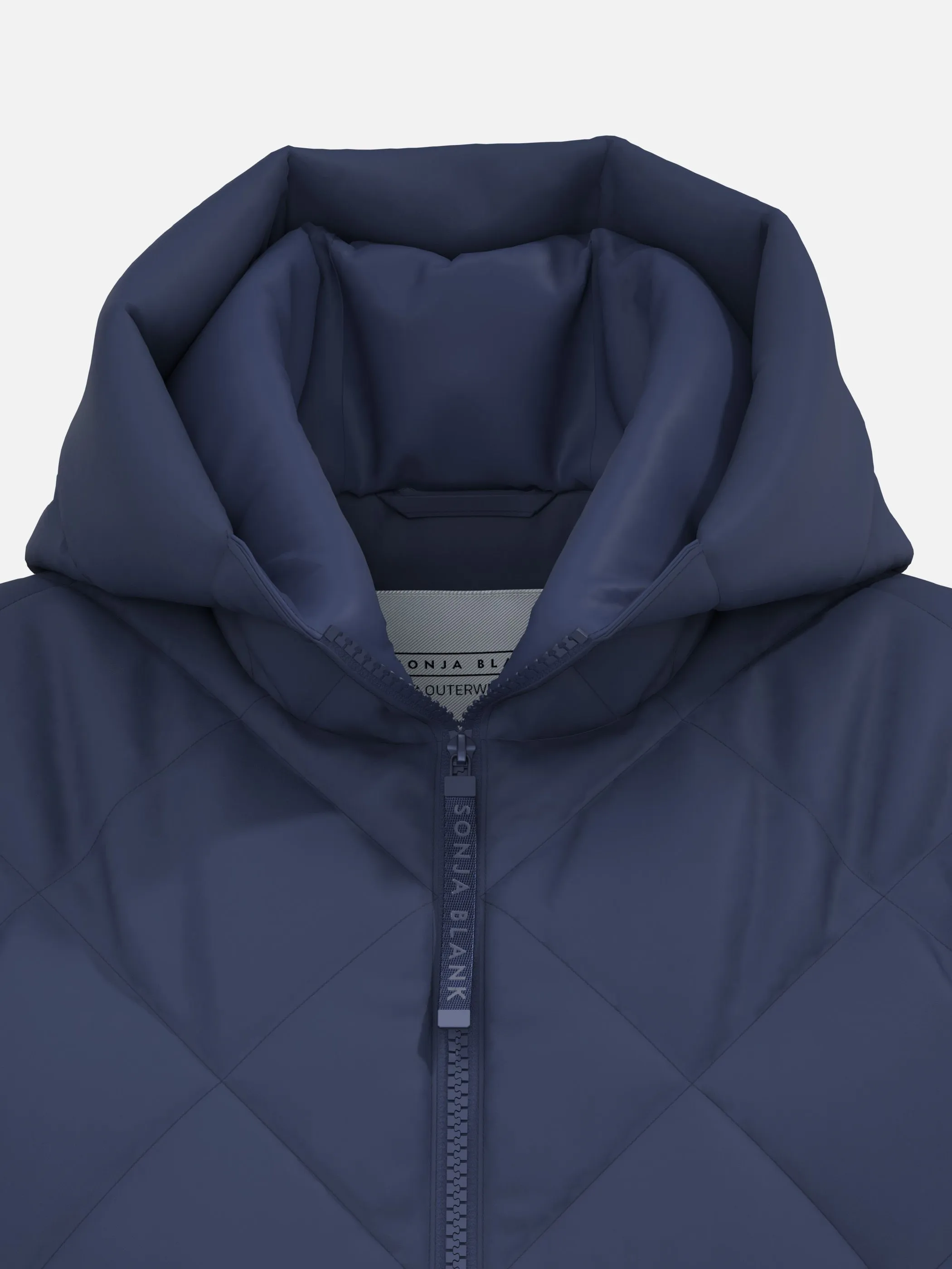 Sonja Blank Da-gr.Gr. Jacke Blau 930018 BLUE 3