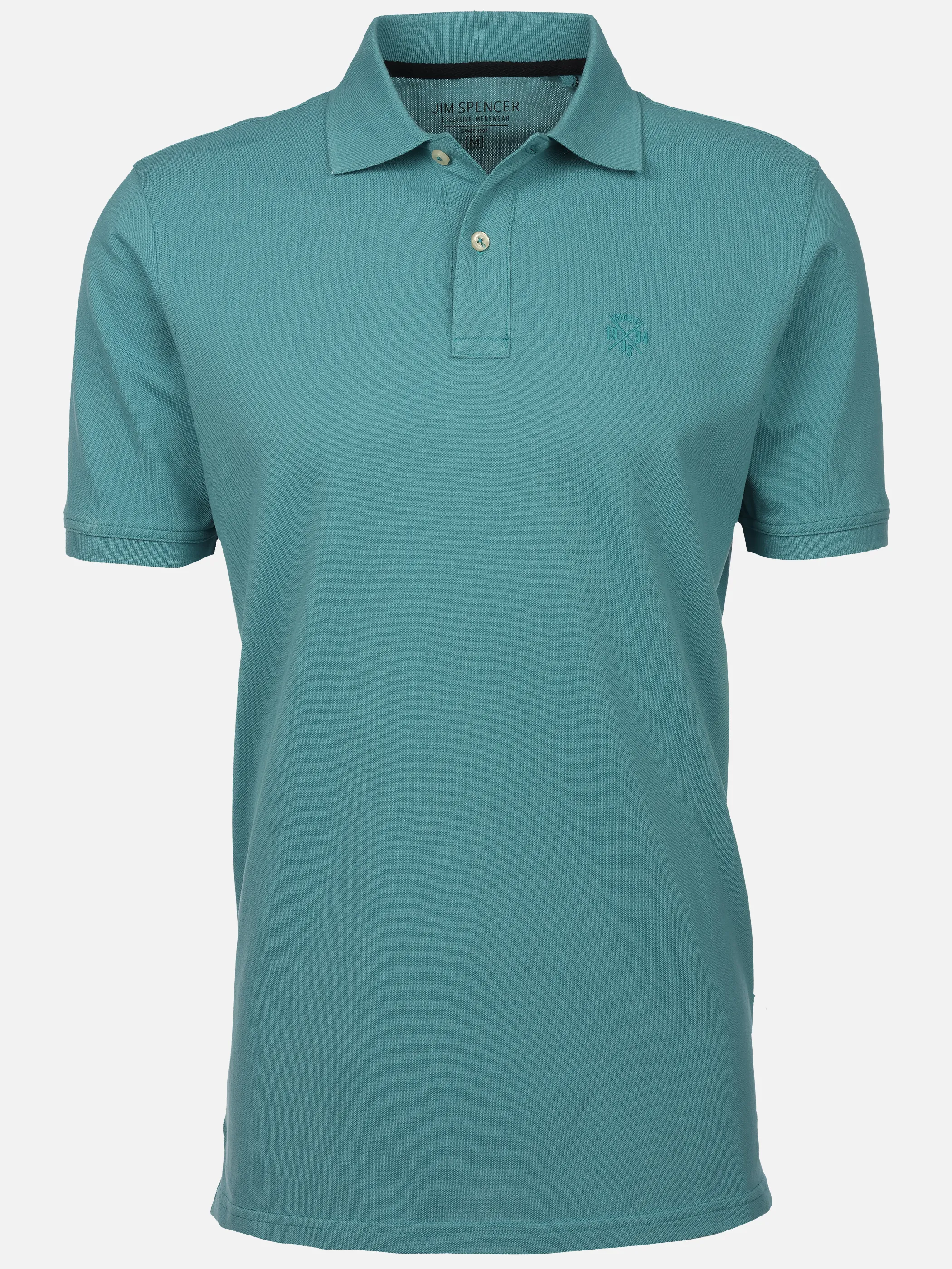 Jim Spencer He. Poloshirt 1/2 Arm seasonal Blau 922514 TEAL 1