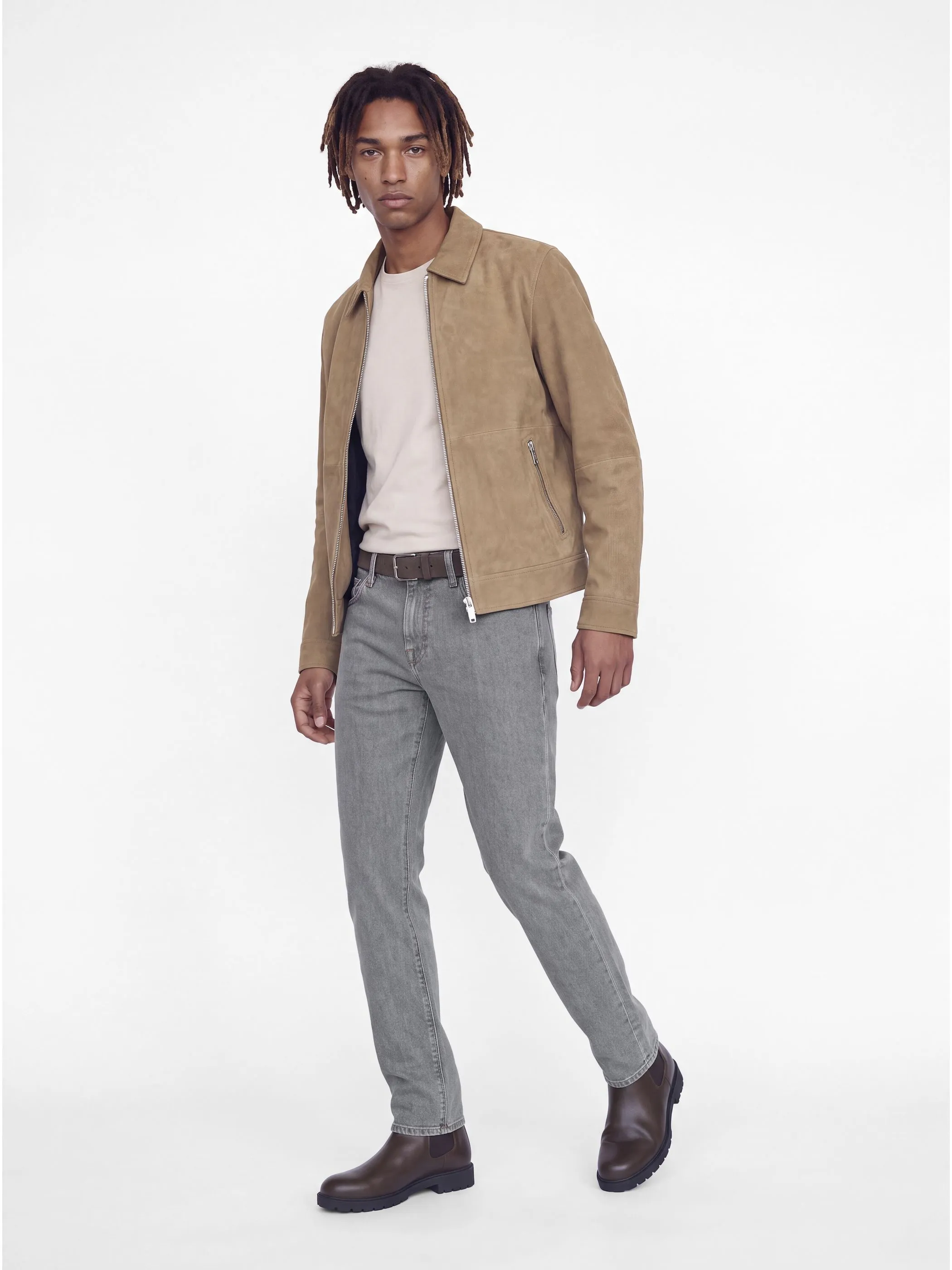 Jack Jones 12306110 JJICLARK JJFELIX AM 2 Grau 933839 188778 4