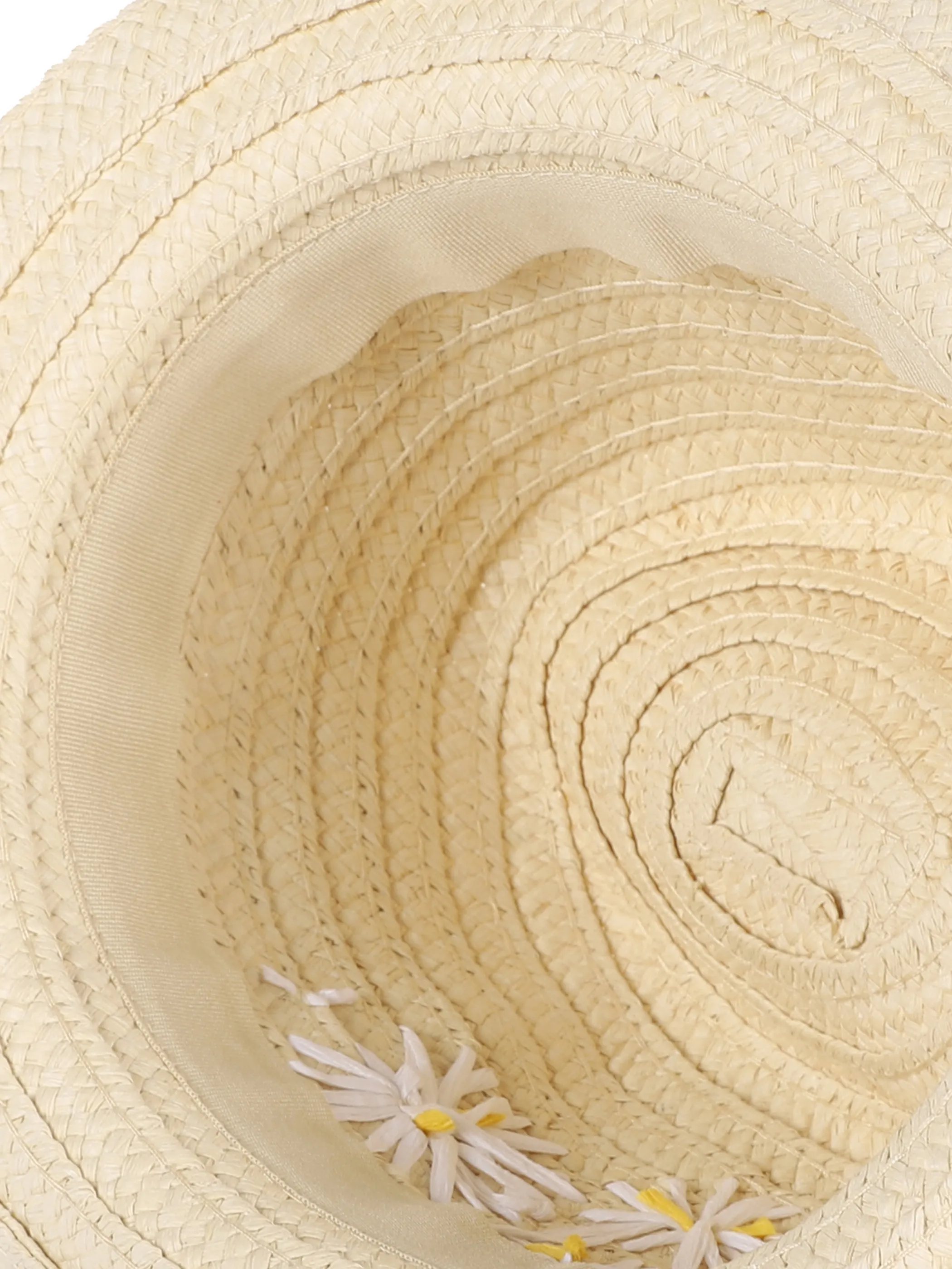 Stop + Go KM Hut in natur mit Blumenstickerei Beige 877627 NATUR 3 Stop + Go KM Hut in natur mit Blumenstickerei Beige 877627 NATUR 3