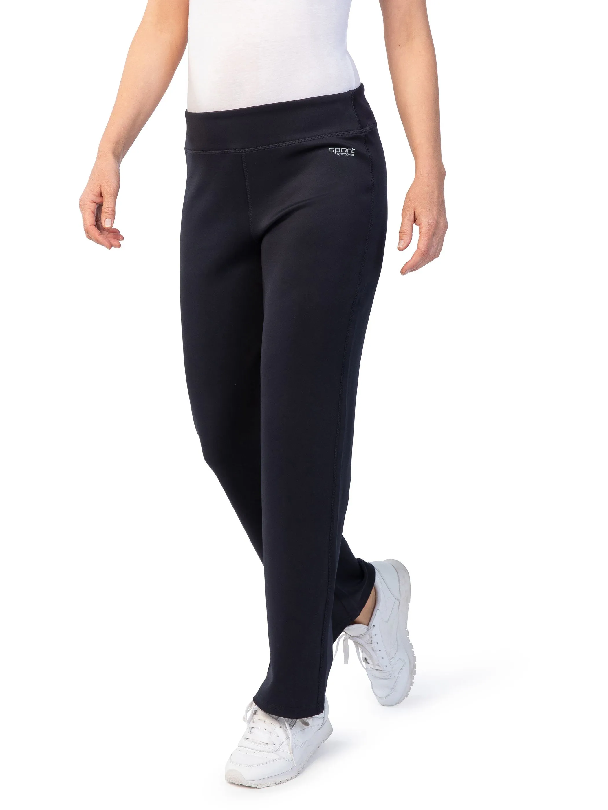 Stooker Athletic 08510000006999 Da. Hosen,,48/5 Schwarz 788472 6999 1