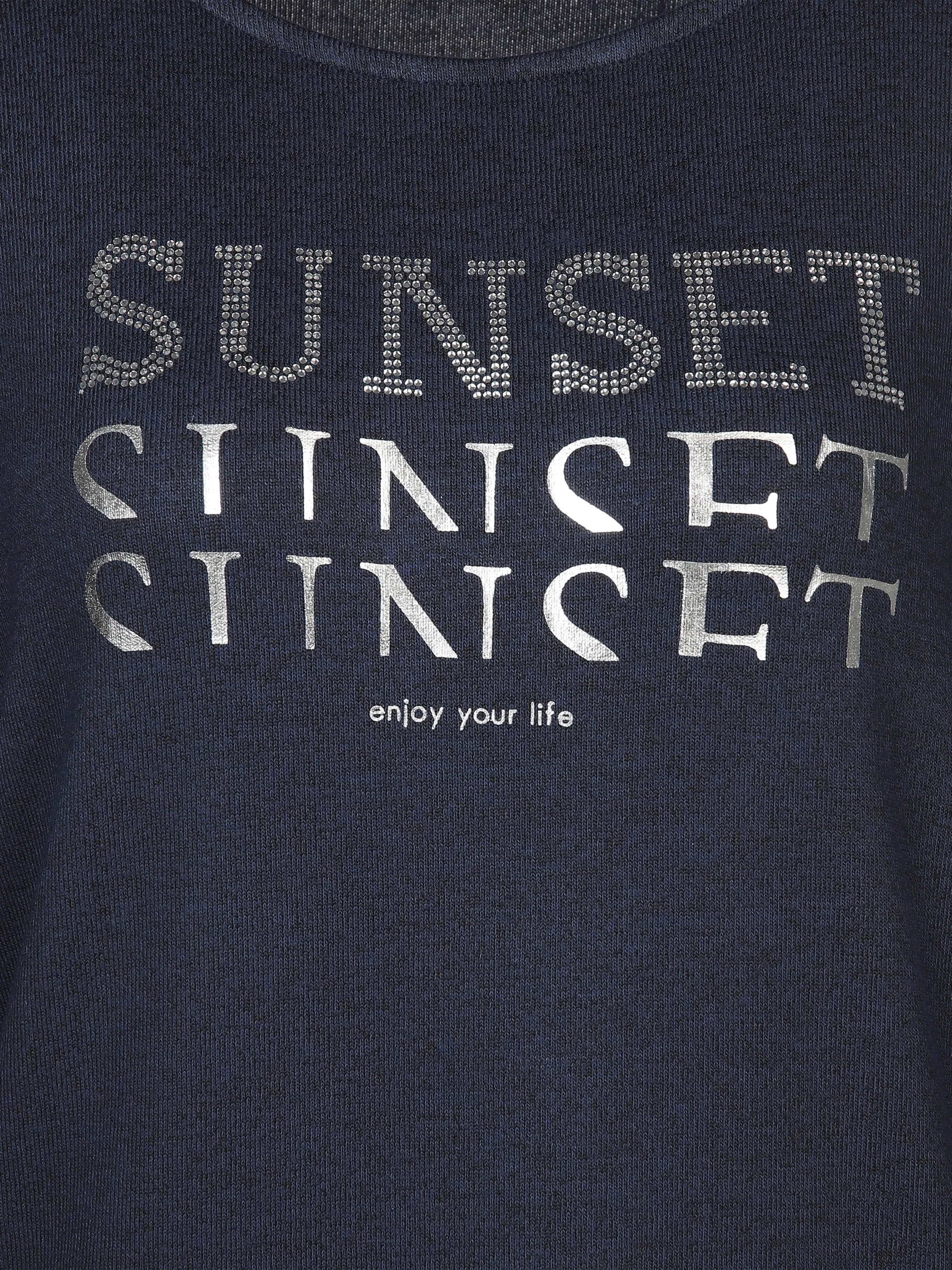Sure Da-Shirt m. Folienprint Marine 892120 MARINE 3