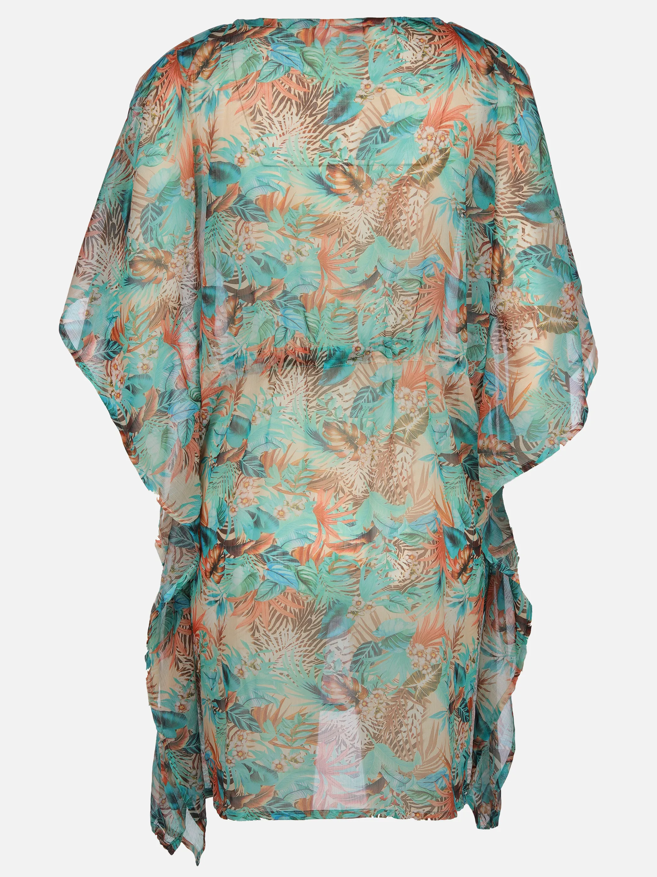 Grinario Sports Da-Strand-Tunika mit Druck Grün 906009 GREEN 2