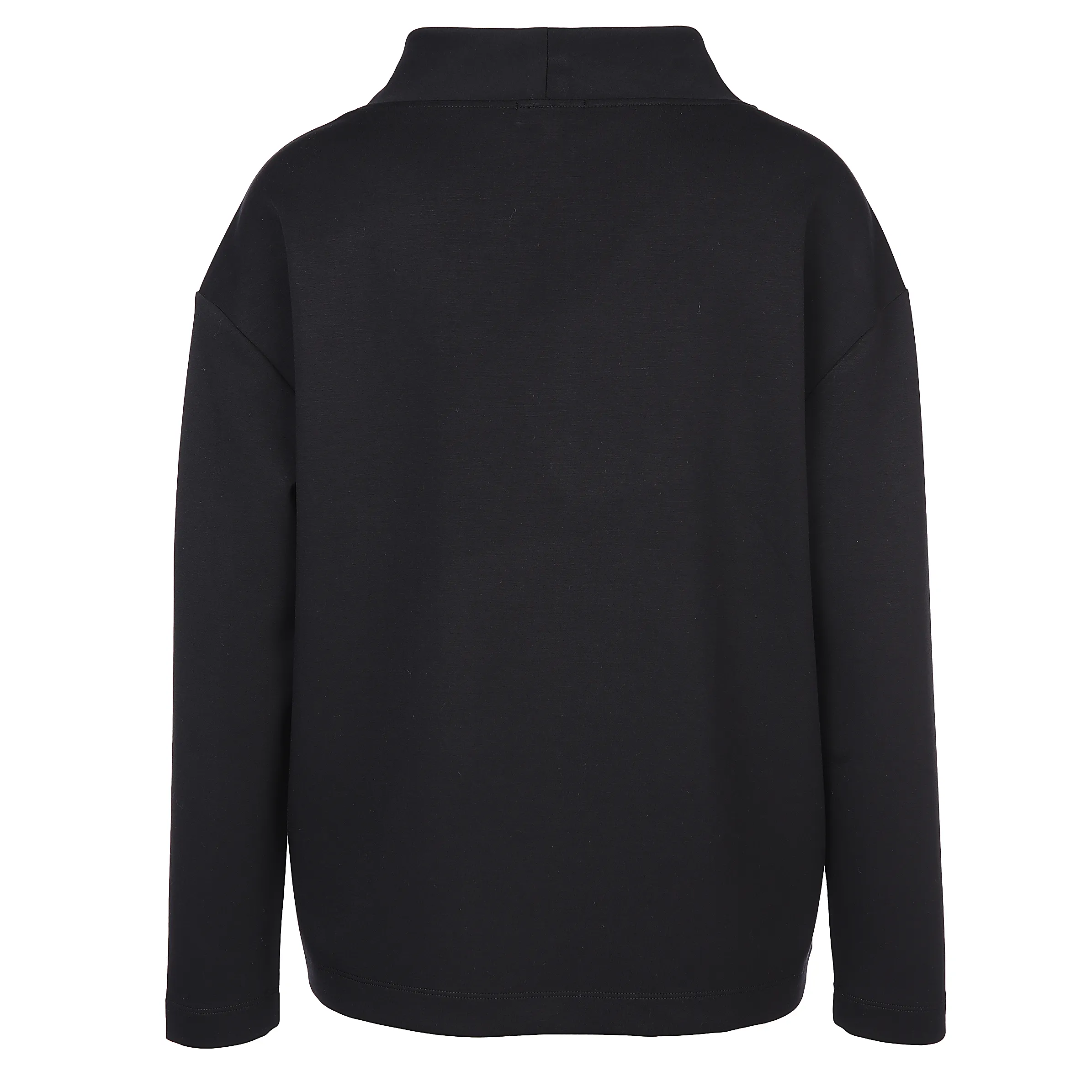 Lisa Tossa Da-Sweatshirt m. Stehkragen Schwarz 880309 SCHWARZ 2