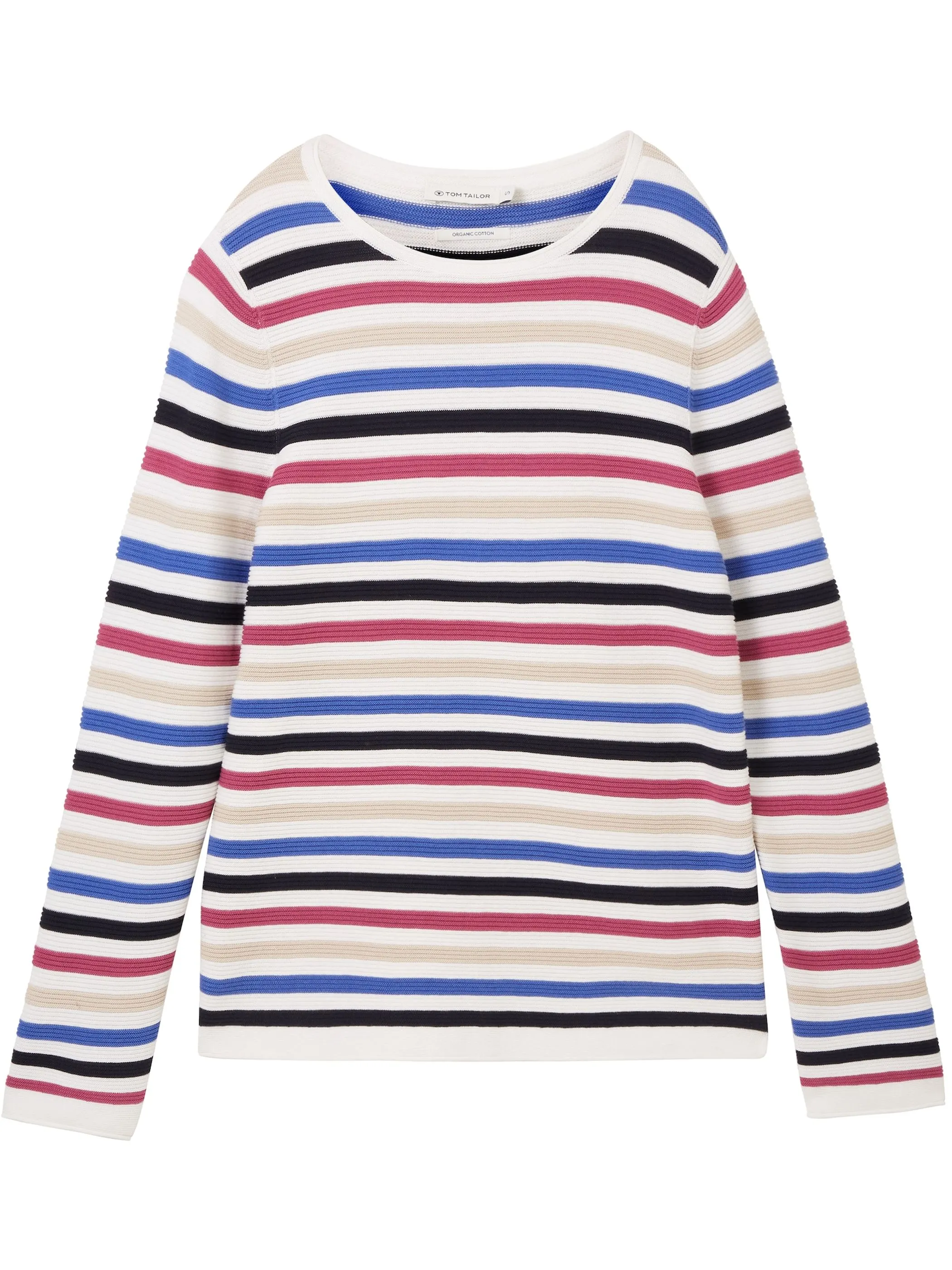 Tom Tailor 1016350 NOS sweater new ottoma Bunt 827729 36208 1 Tom Tailor 1016350 NOS sweater new ottoma Bunt 827729 36208 1