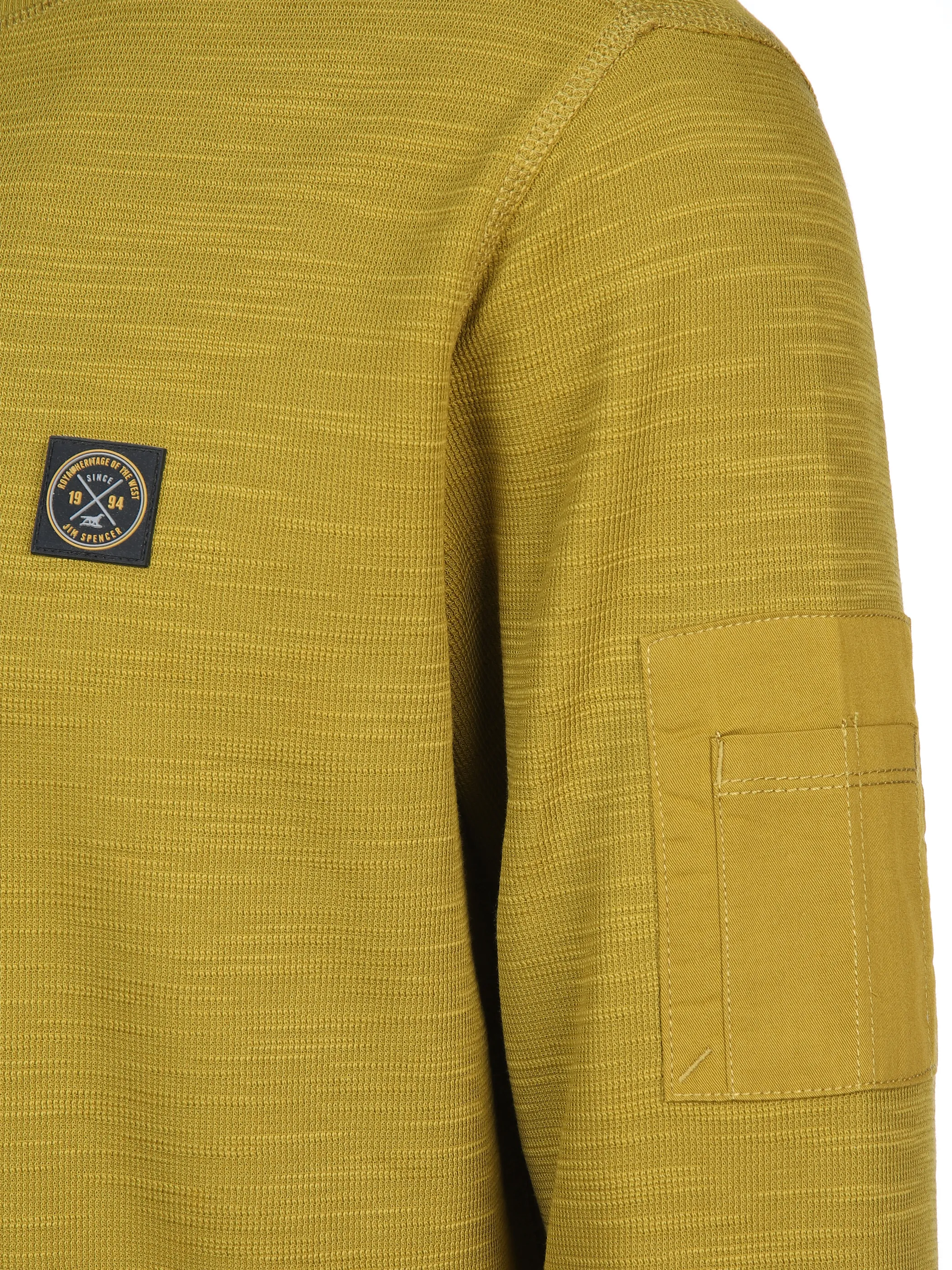 Jim Spencer He. T-Shirt 1/1 Arm RH Gelb 900245 LEMON 3 Jim Spencer He. T-Shirt 1/1 Arm RH Gelb 900245 LEMON 3