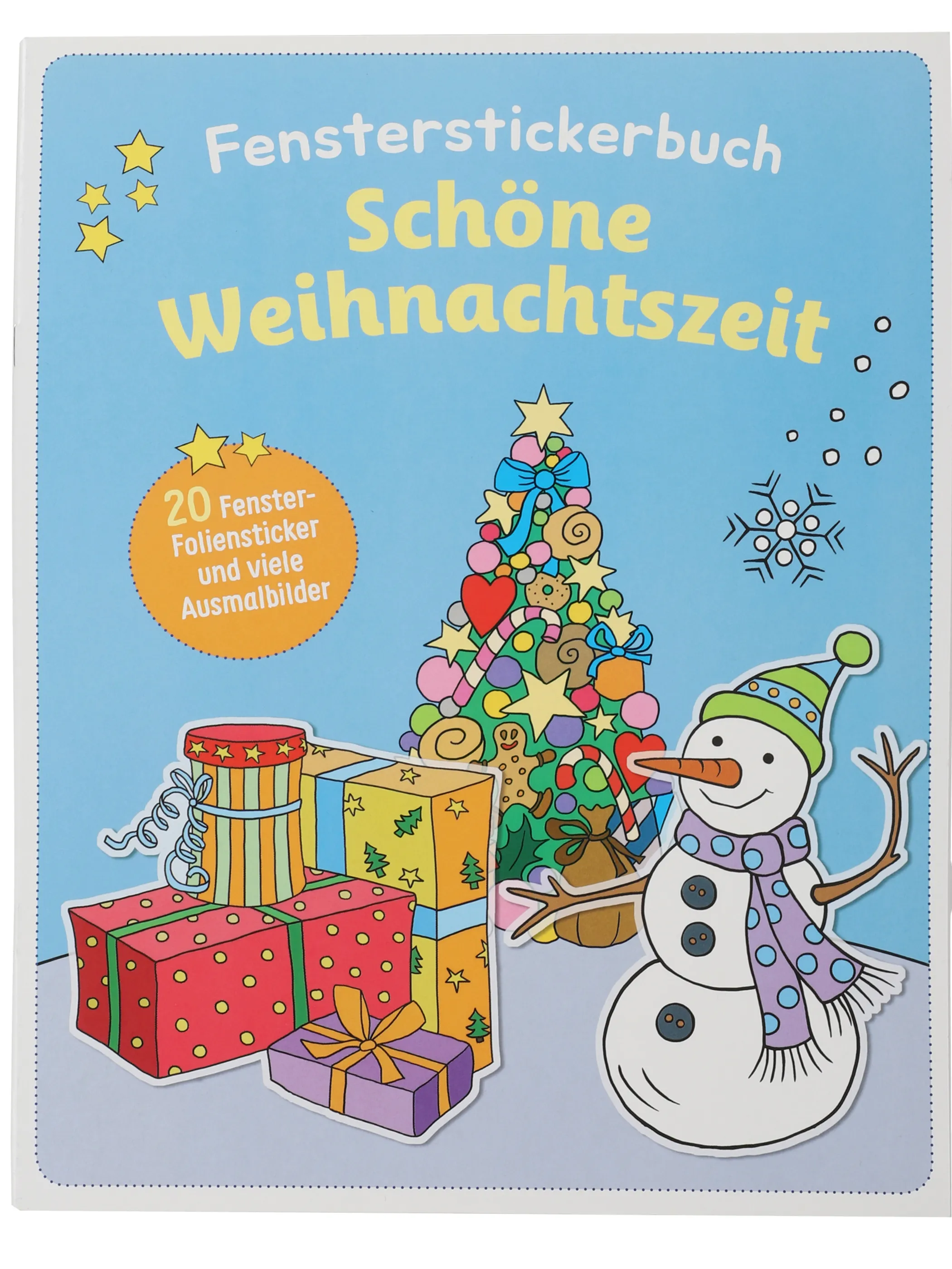 Bücher Fenstersticker schöne Weihnach Bunt 878213 BUNT 1 Bücher Fenstersticker schöne Weihnach Bunt 878213 BUNT 1