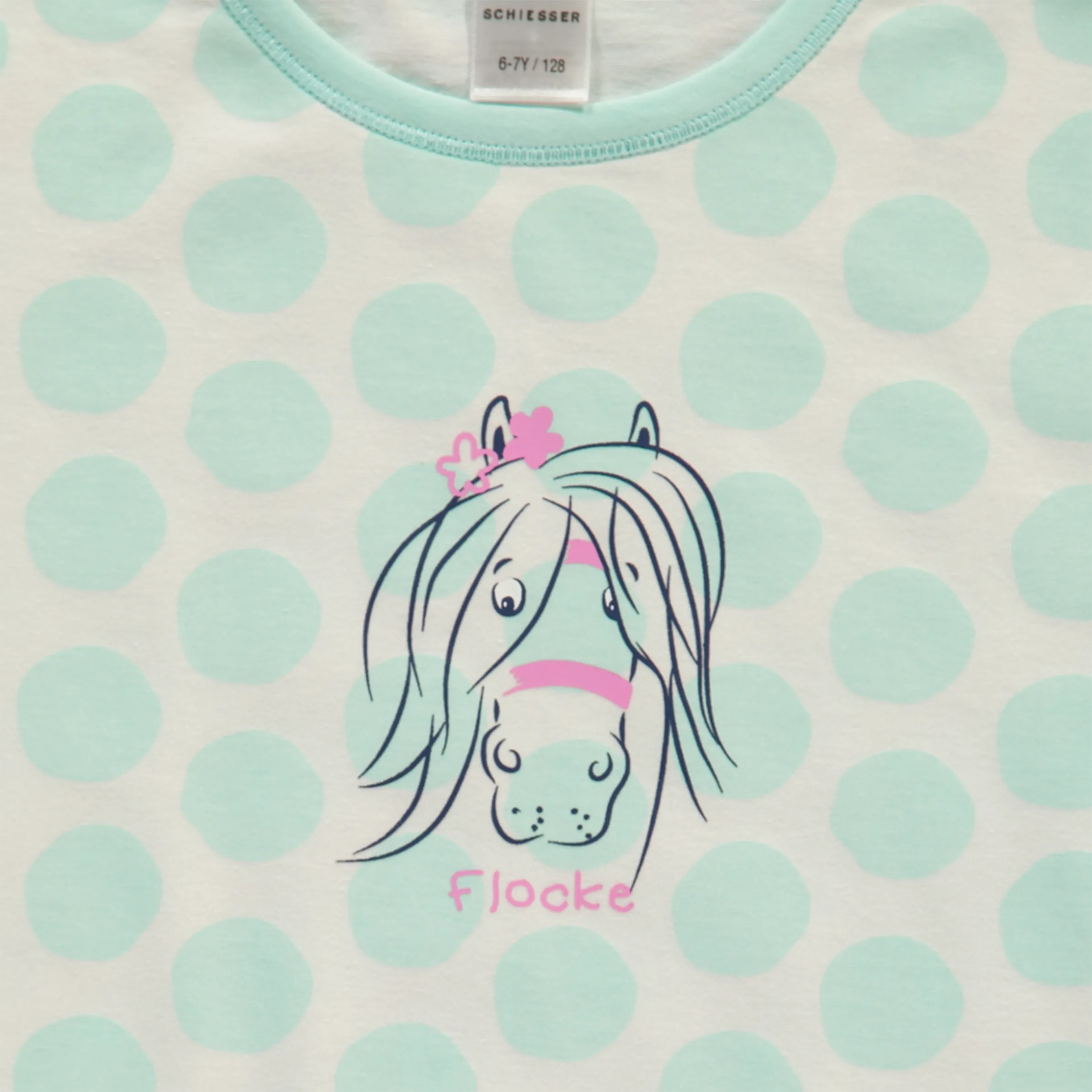 Schiesser 165771-708-098 Nachhemd  1/2 Blau 806419 708 3 Schiesser 165771-708-098 Nachhemd  1/2 Blau 806419 708 3