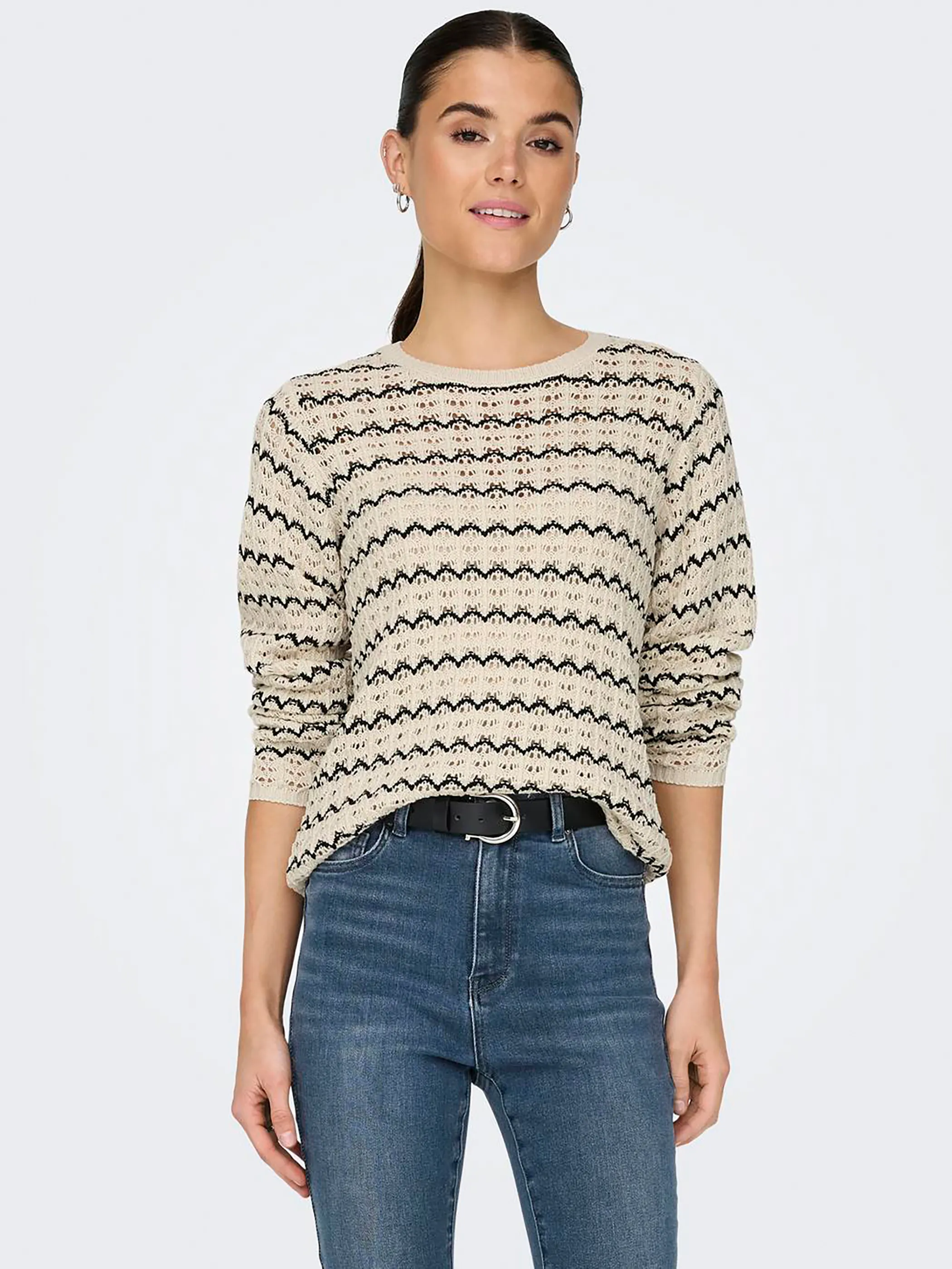 Only 15324522 ONLASA LS STRUCTURE O Weiß 896826 180083001 4 Only 15324522 ONLASA LS STRUCTURE O Weiß 896826 180083001 4