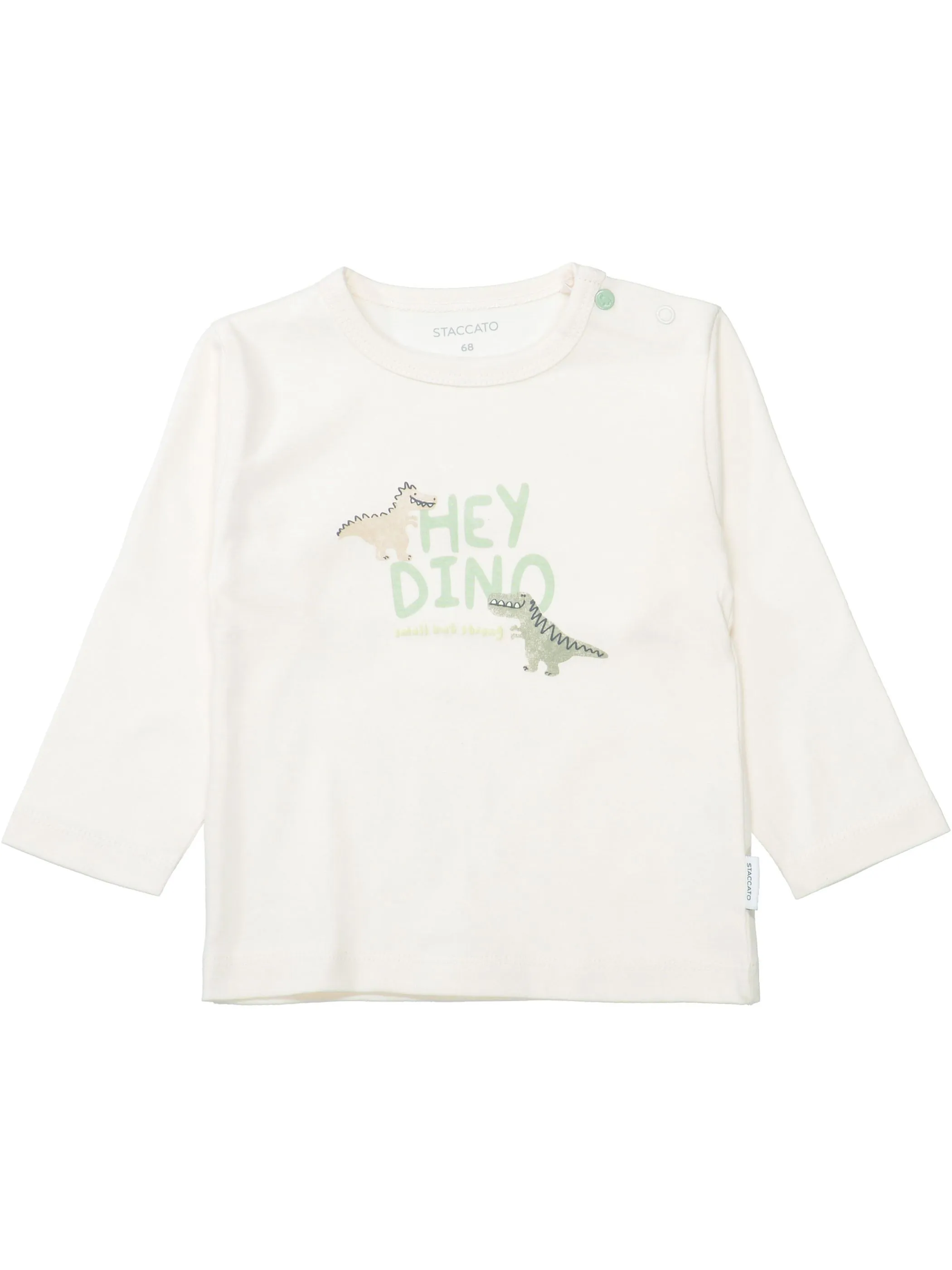 Staccato 230093579 Kn.-Shirt Weiß 927399 107 1