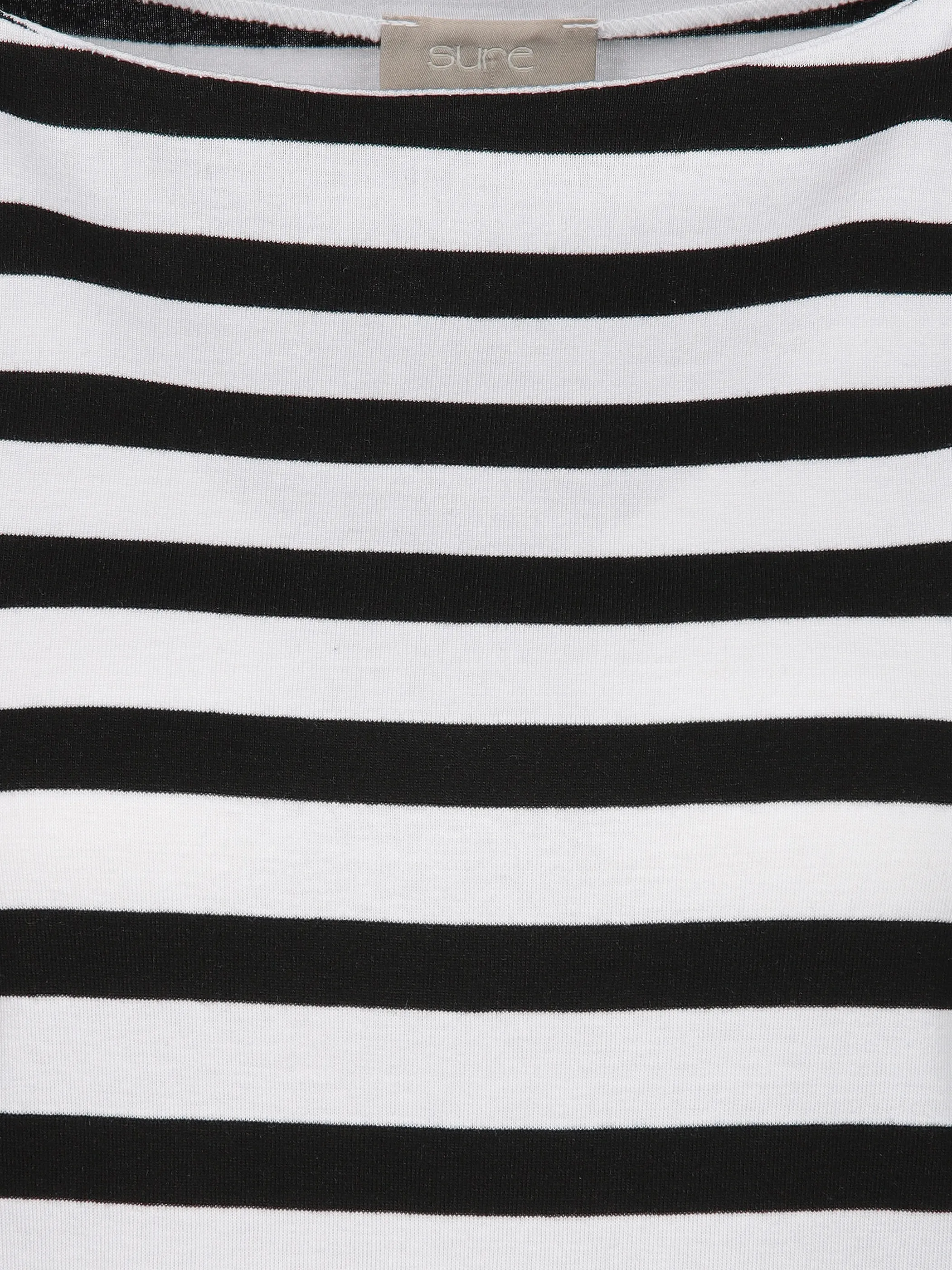 Sure Da-T-Shirt gestreift Schwarz 907091 SCHWARZ 3 Sure Da-T-Shirt gestreift Schwarz 907091 SCHWARZ 3