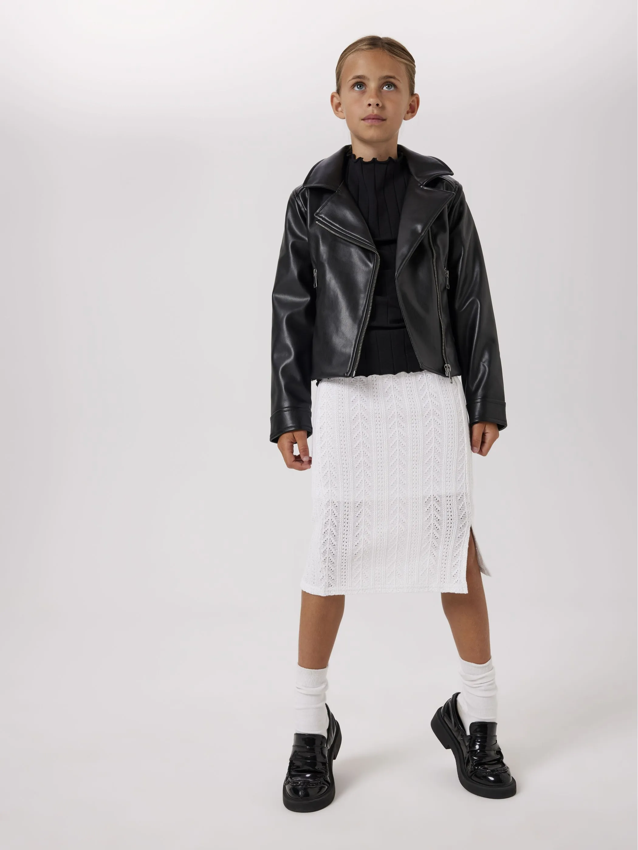 name it 13243483 NKFMADINA PU JACKET T Schwarz 914165 178466 4