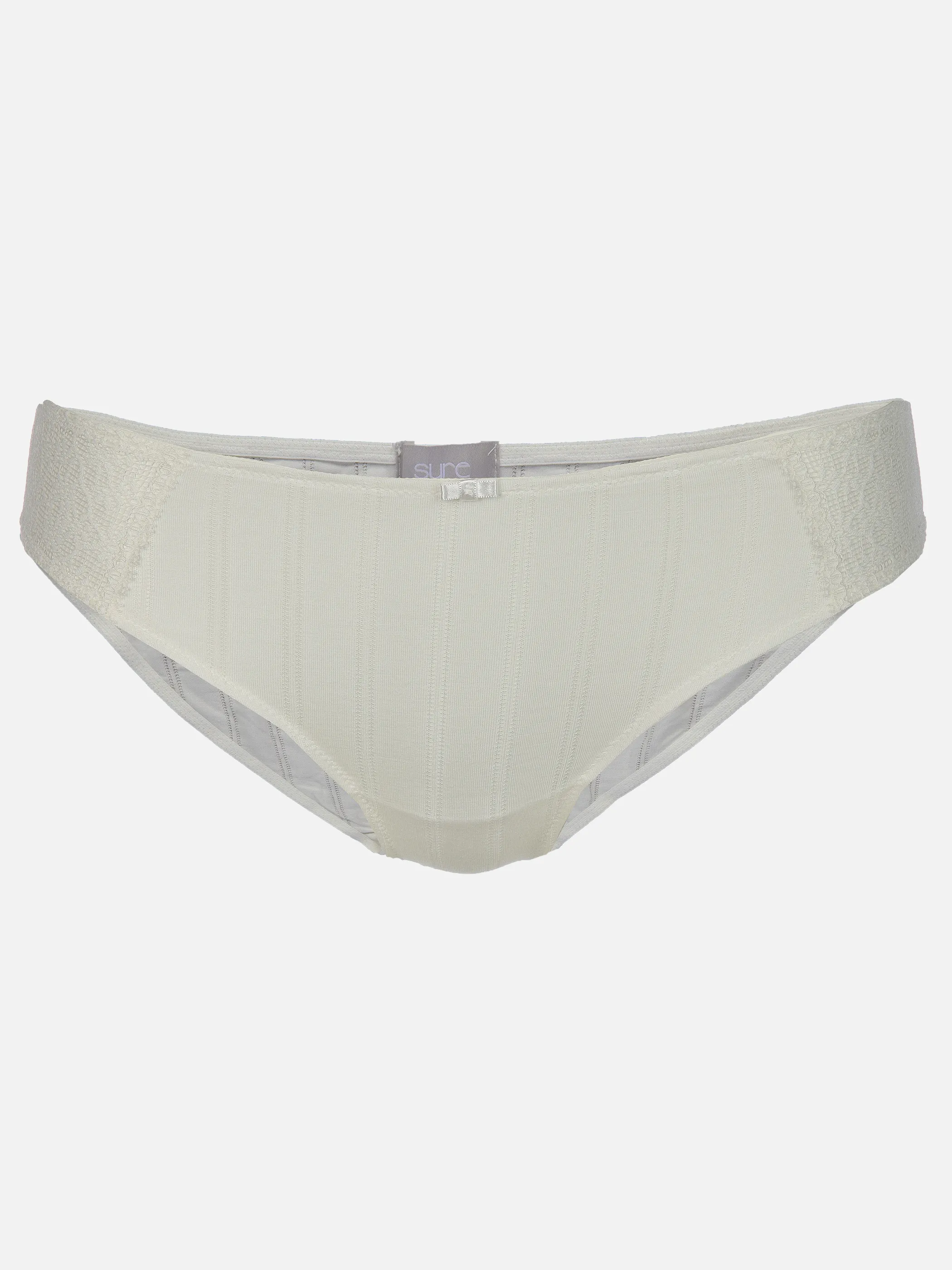 Sure Da Slip mit Spitze Weiß 904443 314 1